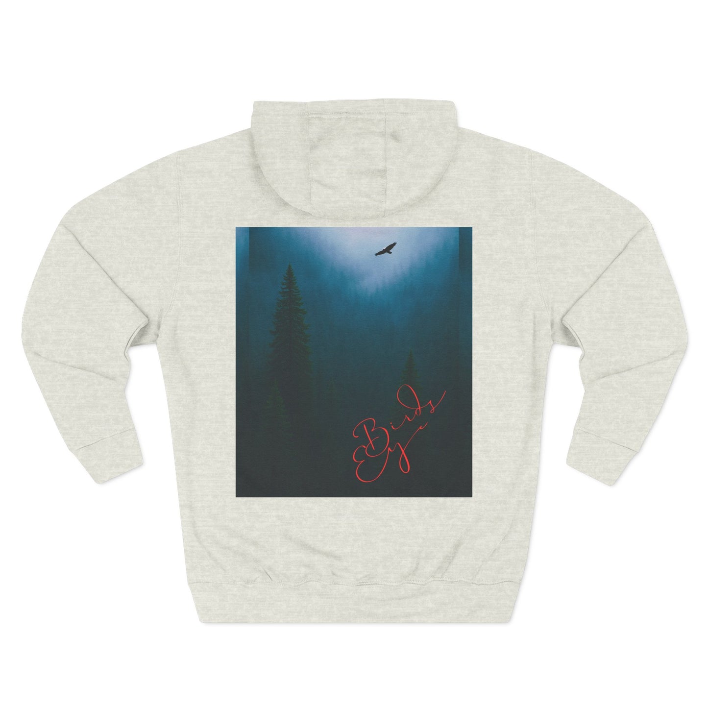 Bird’s Eye – Forest Hawk Hoodie