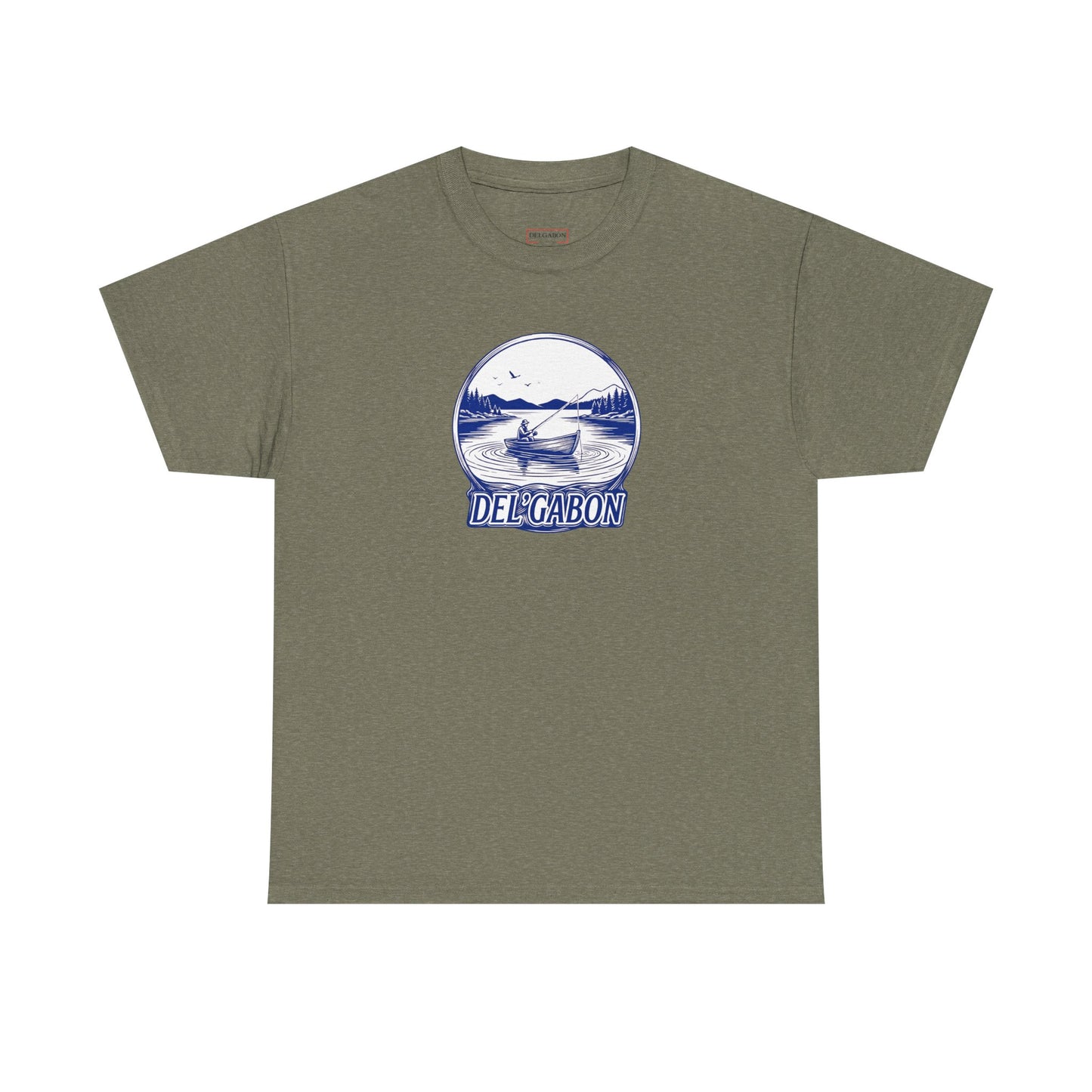 Del’Gabon fishing tee