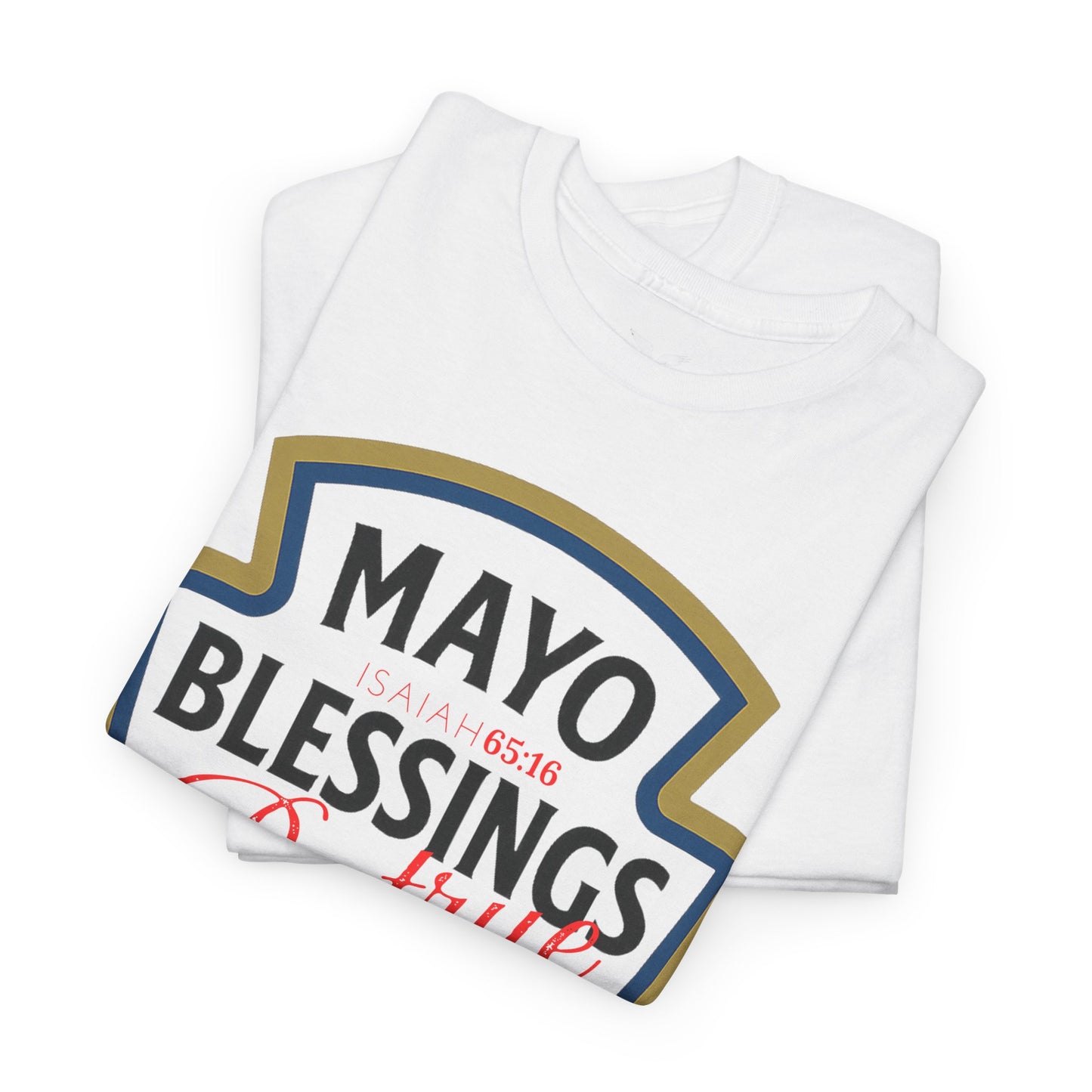 Exodus 28 collection - Mayo Blessings Tee