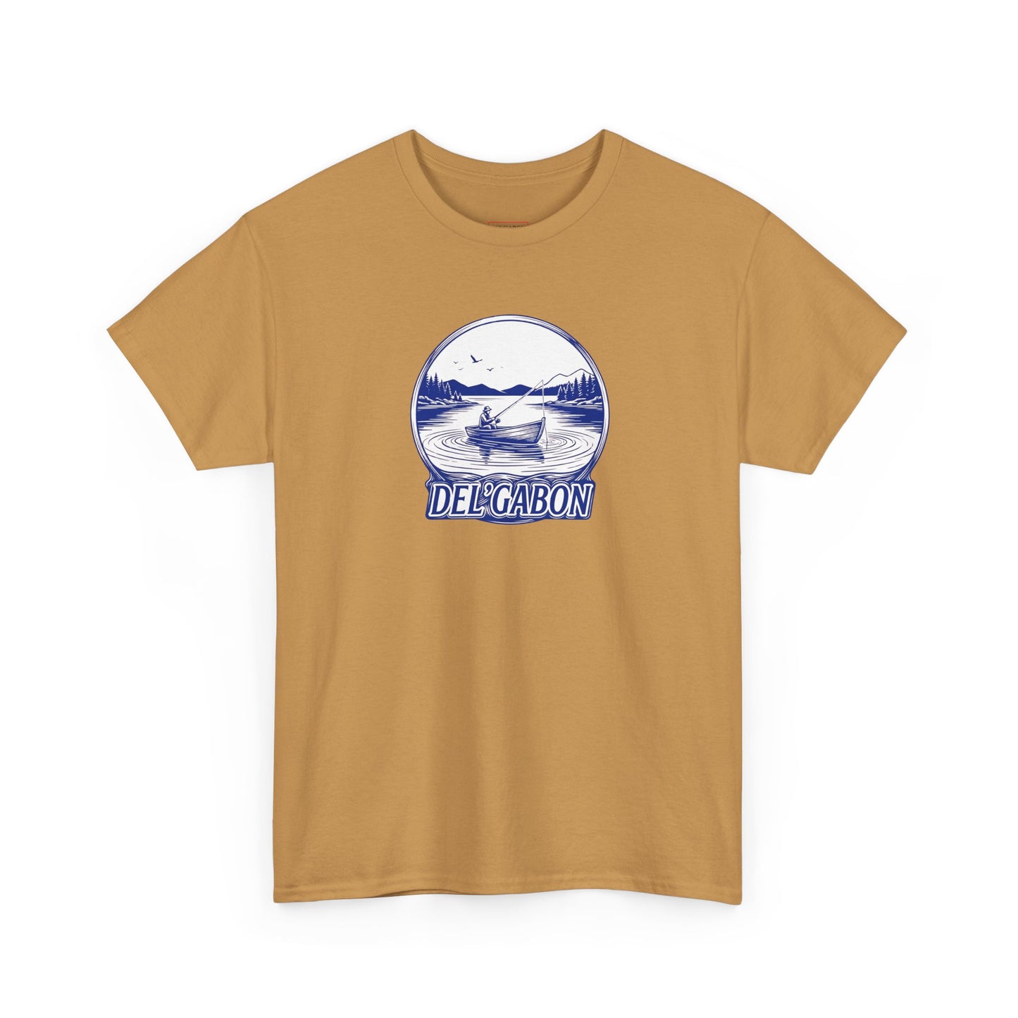 Del’Gabon fishing tee