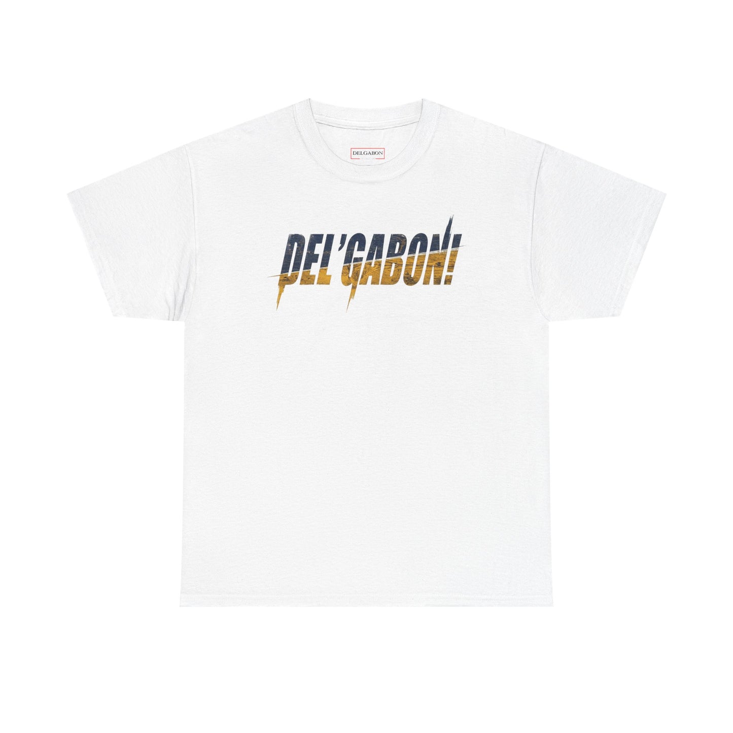 Del’Gabon classic wood stain tee