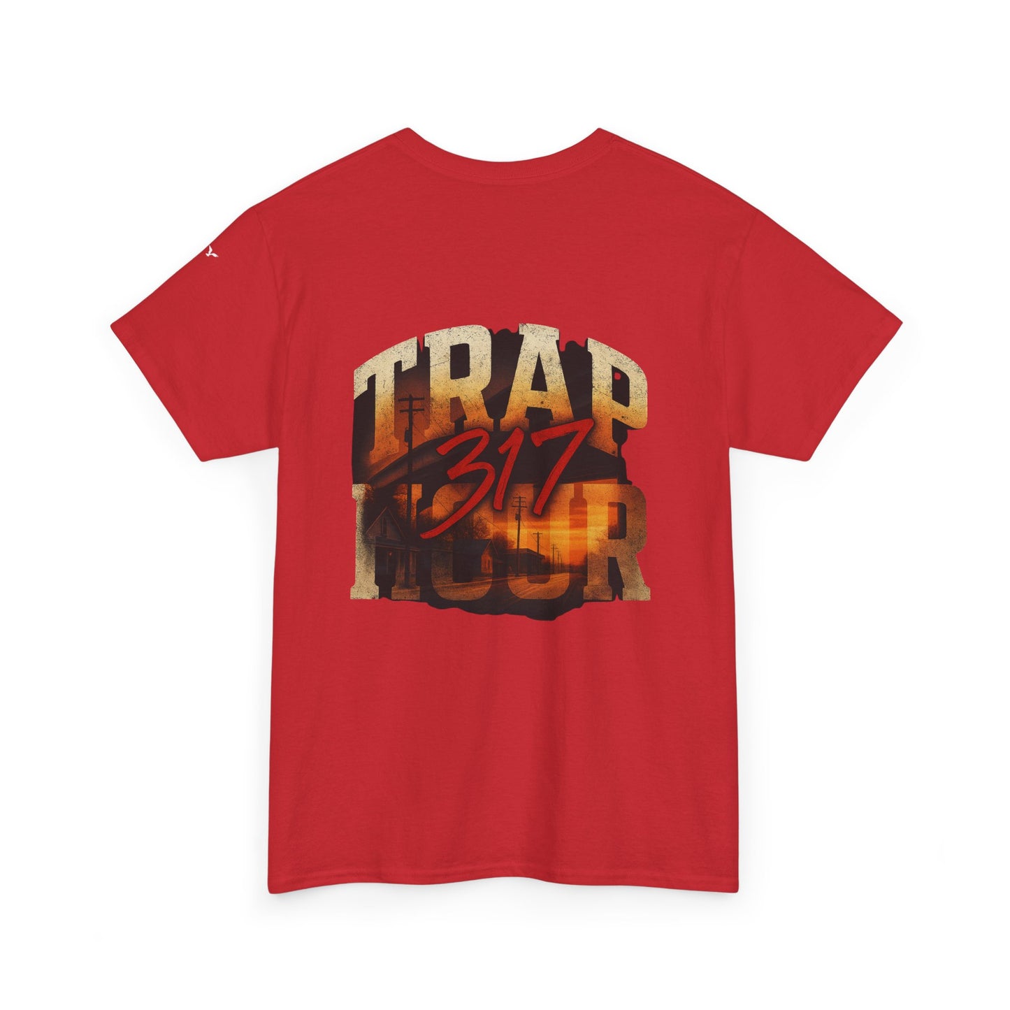 BARSTONS ROTH- TRAP HOUR  -TSHIRT
