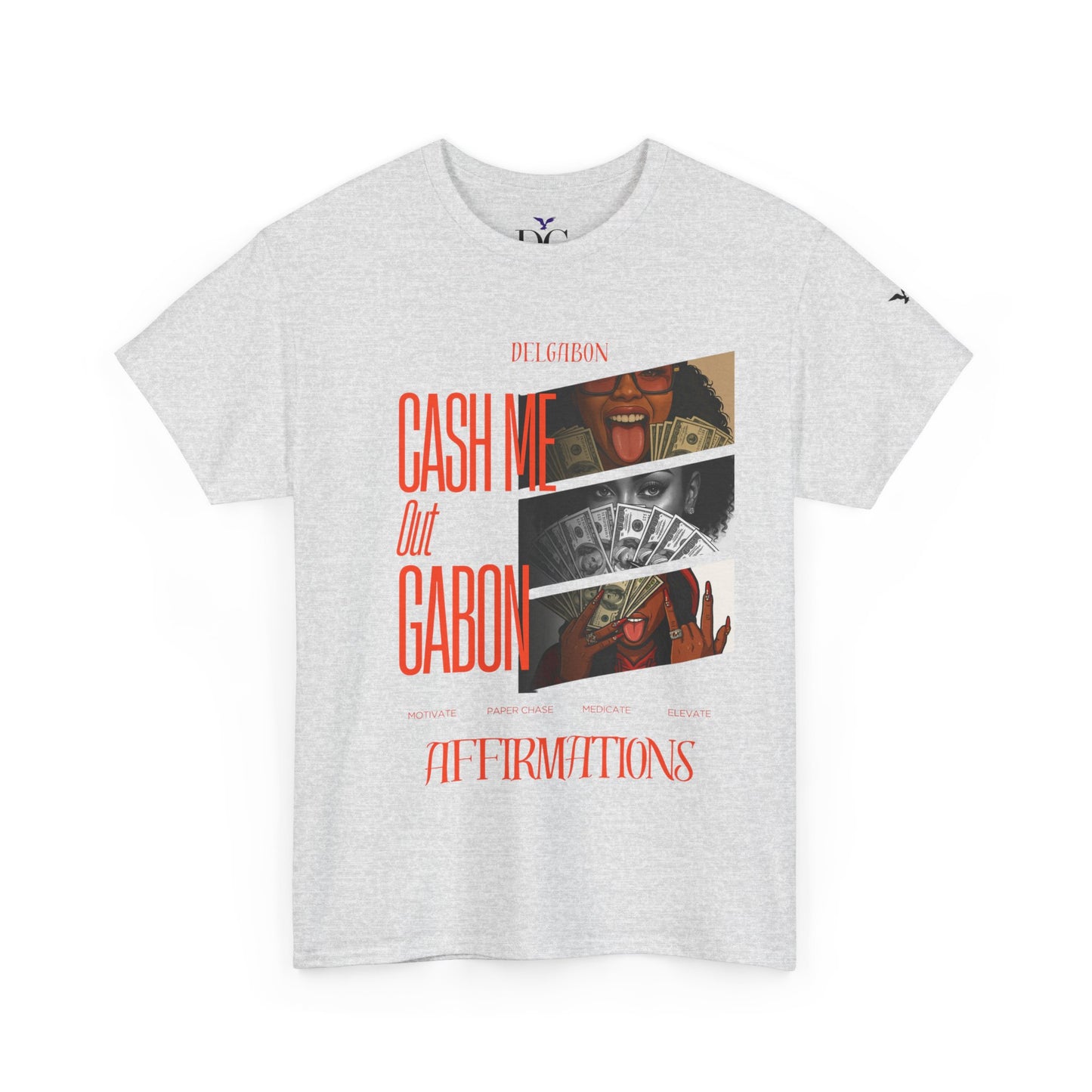 Del’Gabon - the collection Affirmation Tee