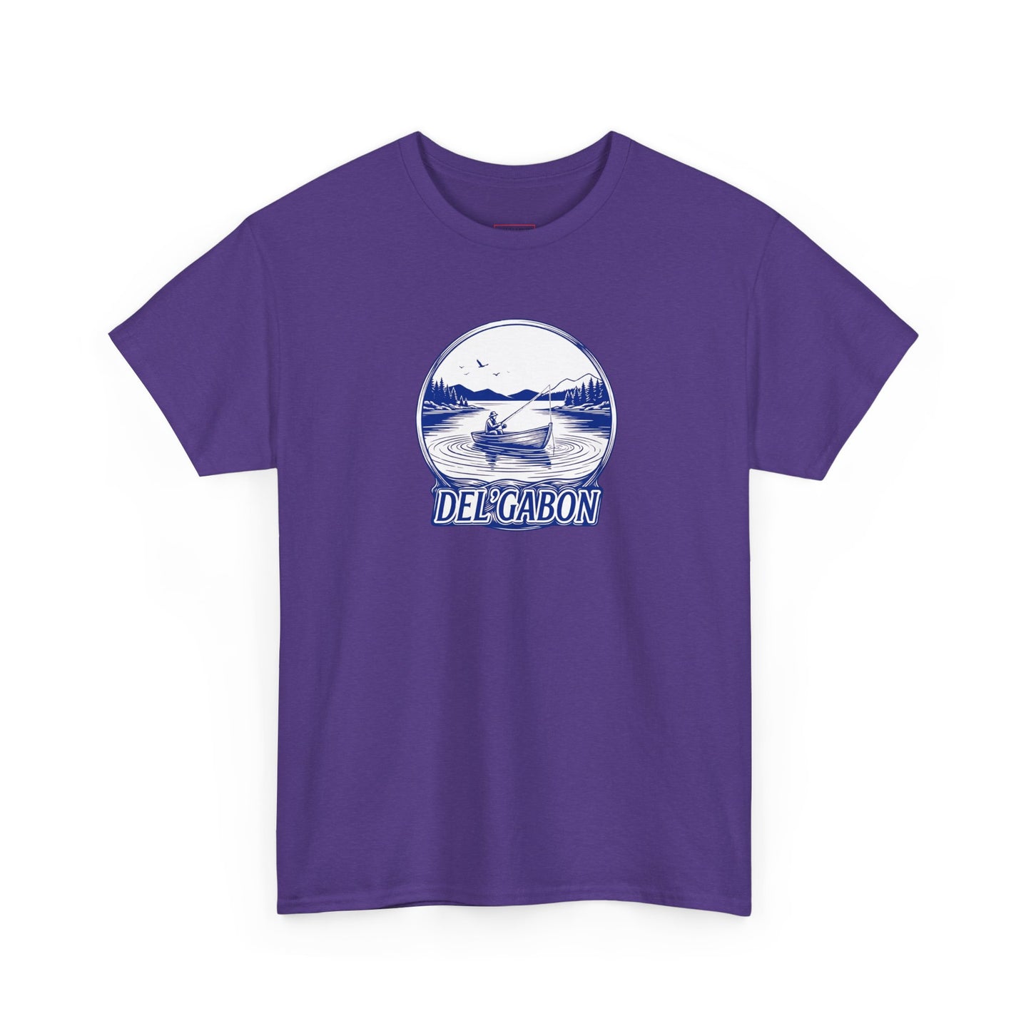 Del’Gabon fishing tee