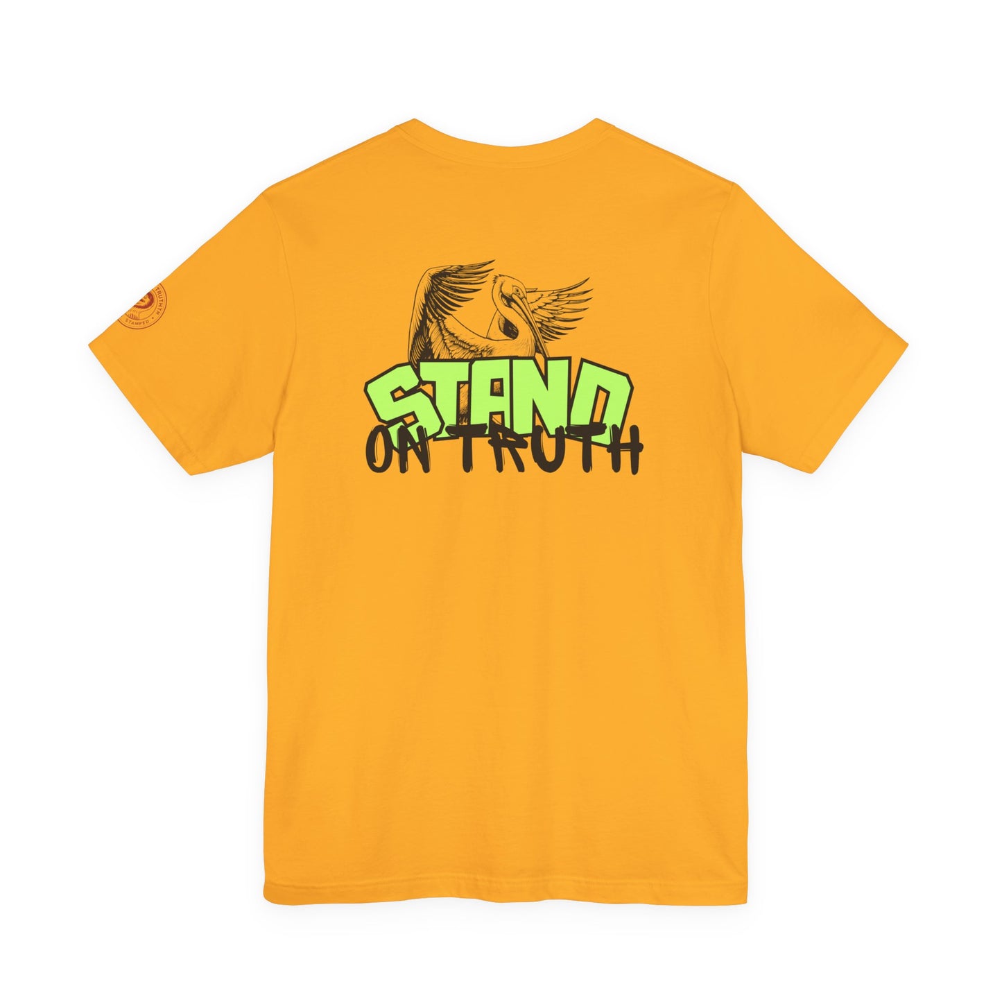 Blood truth Louisiana raised -Jersey Short Sleeve Tee