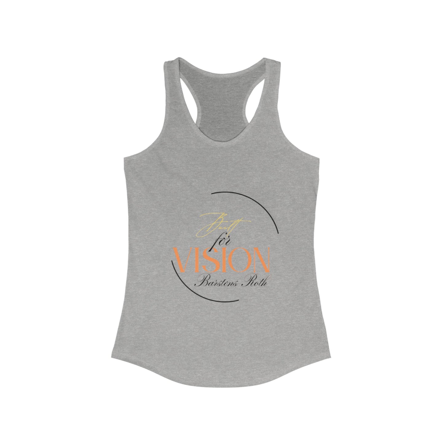 Built for vision Barstons Roth Women's Racerback Tank Top