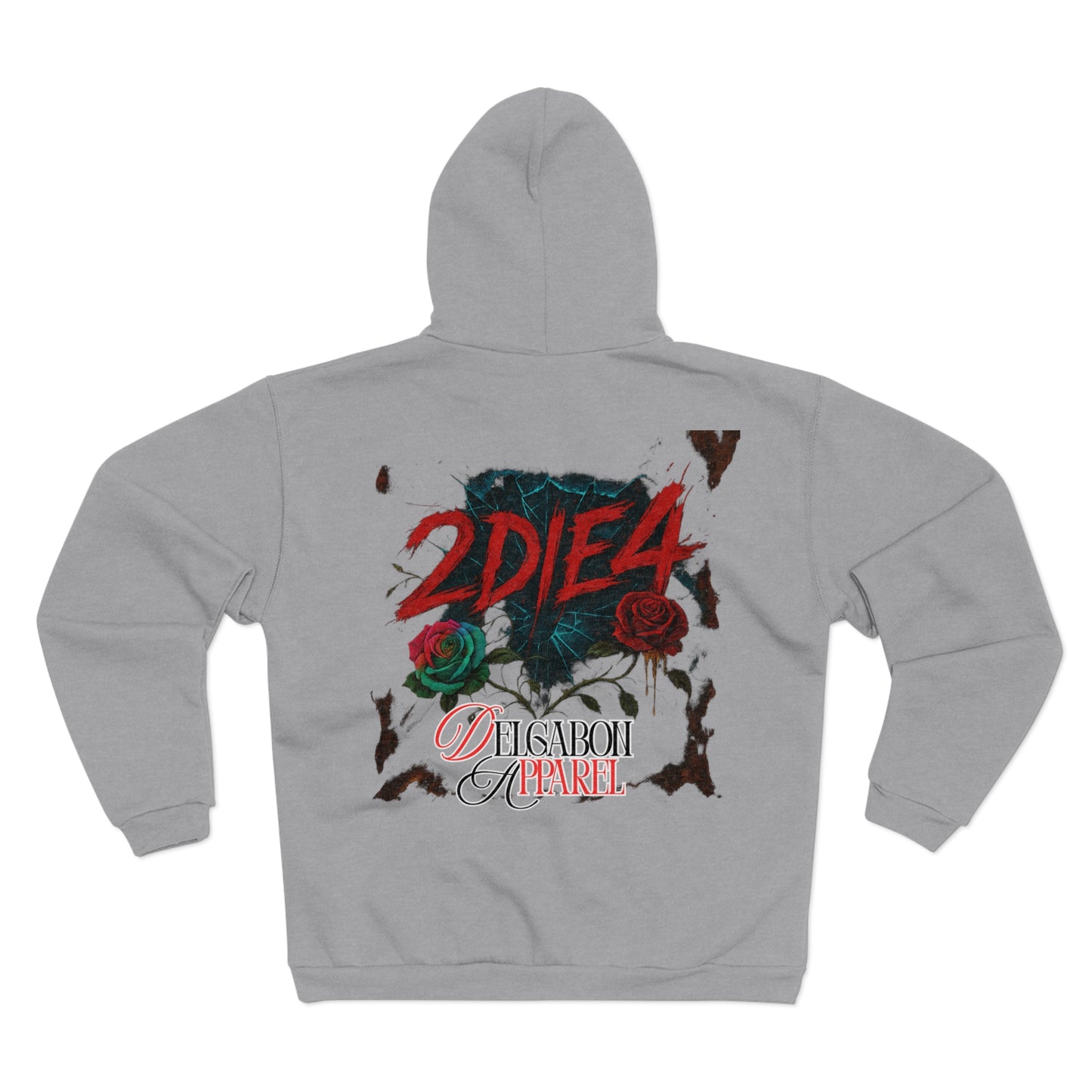 Barstons Roth church glass hoodie