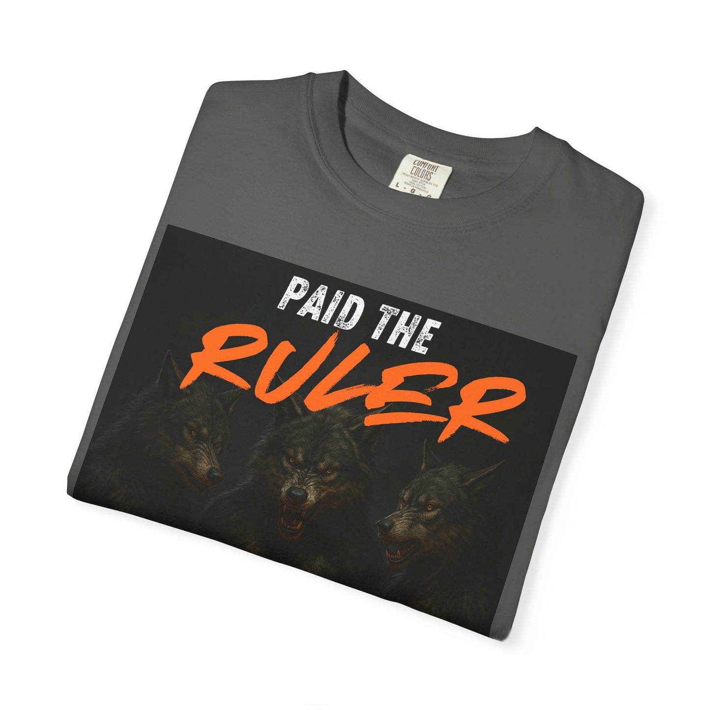 PAID THE RULER™ | Official Barstons Roth Graphic Tee