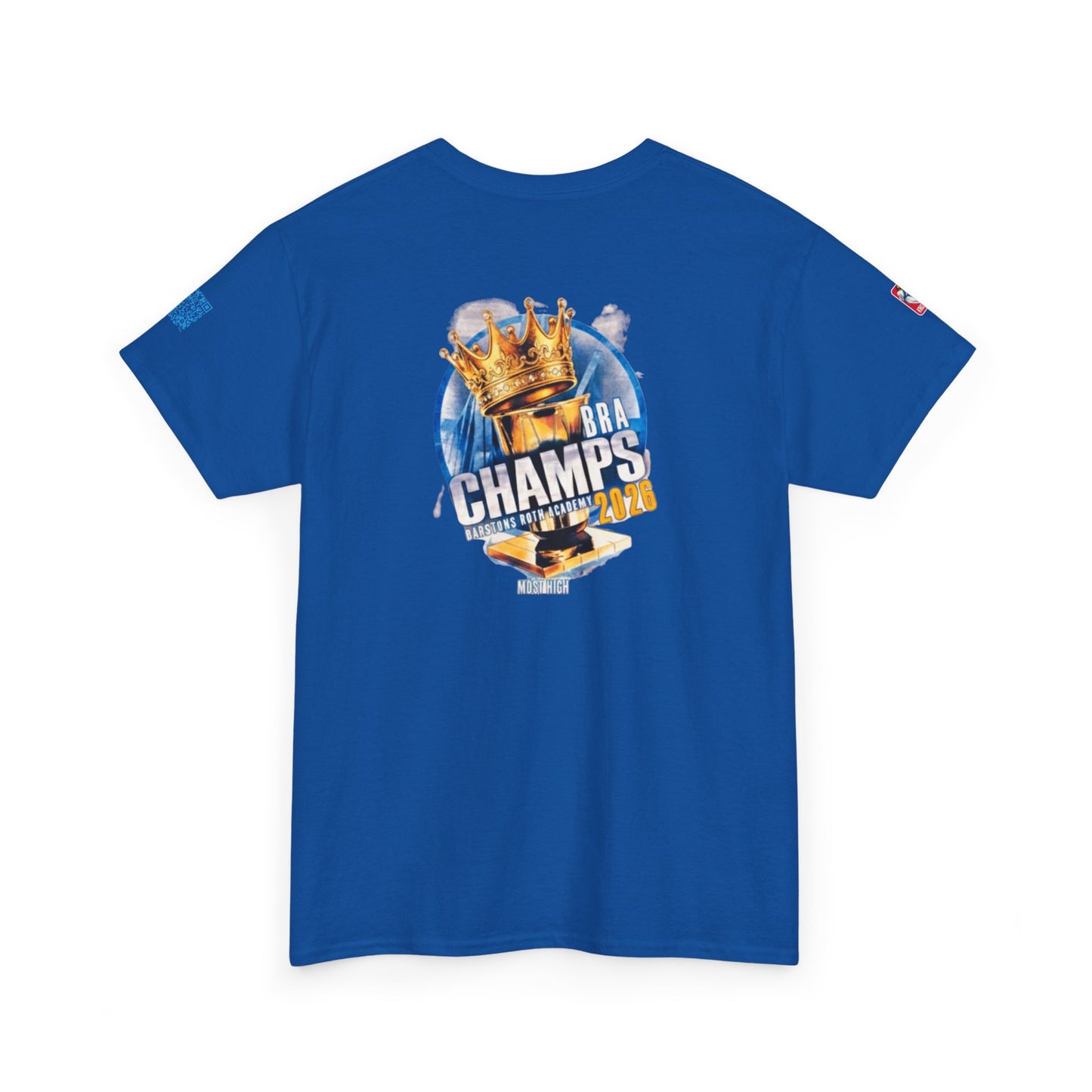 The Kingdom— Championship Tee (scan Enabled | 2026)