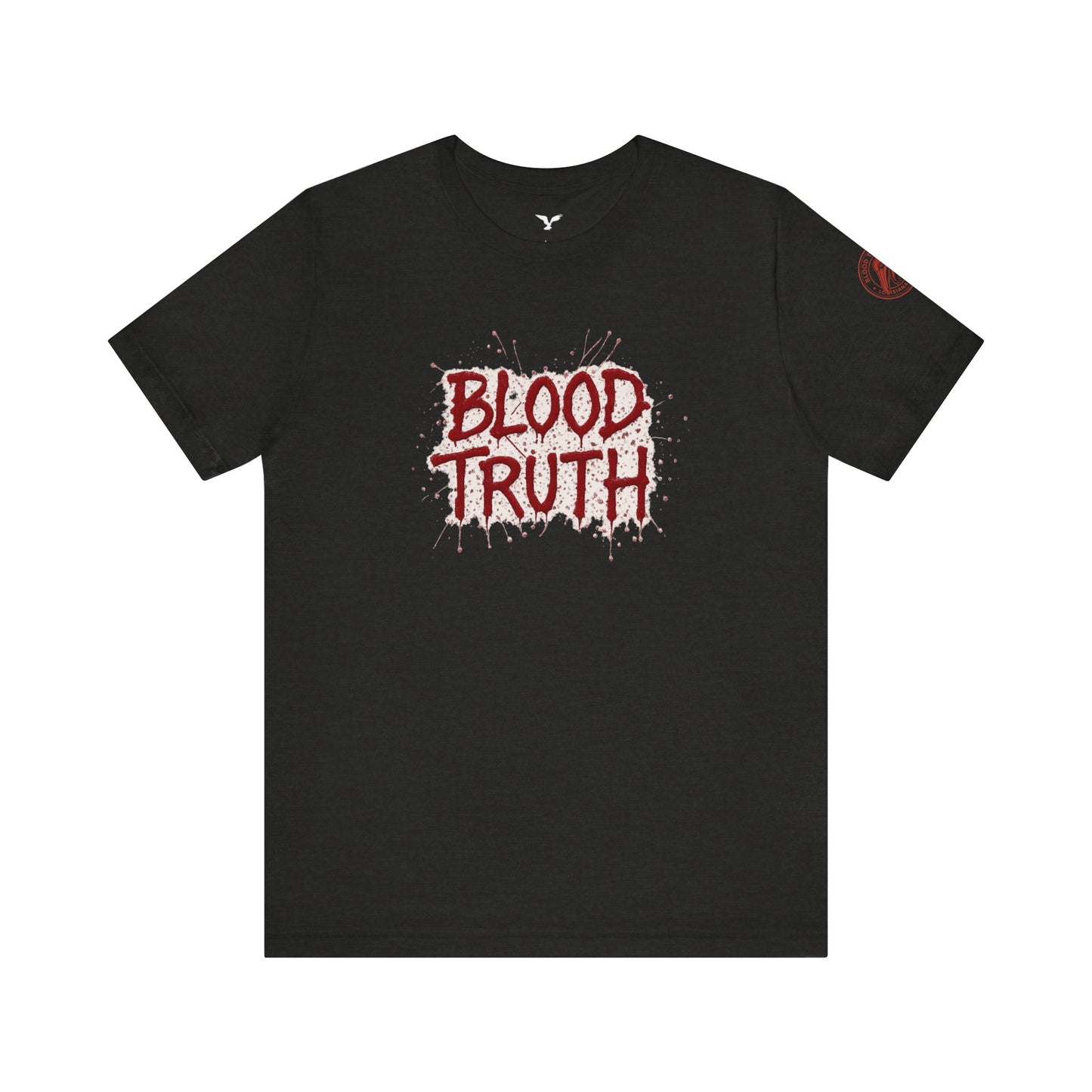 Blood truth Louisiana raised -Jersey Short Sleeve Tee