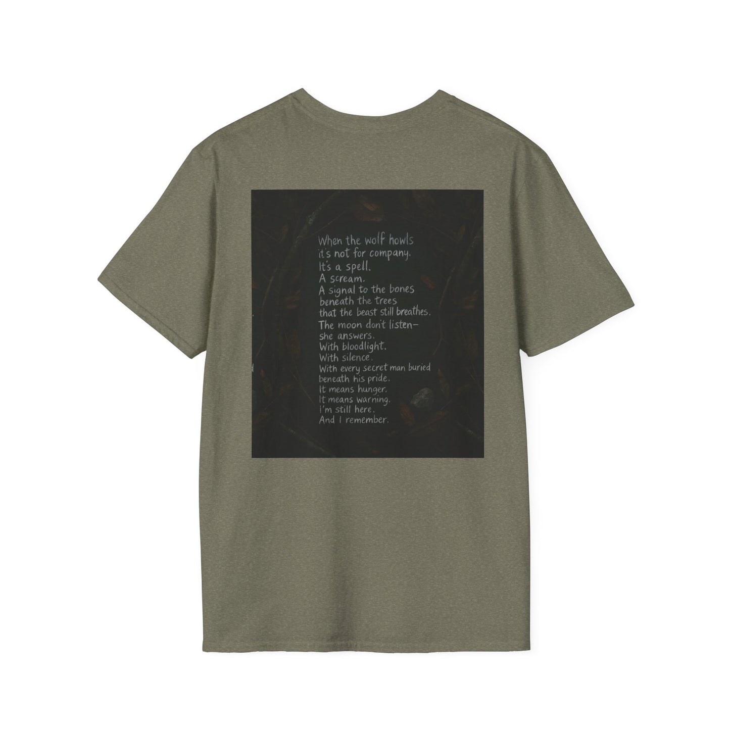 Blood Howl | Tee