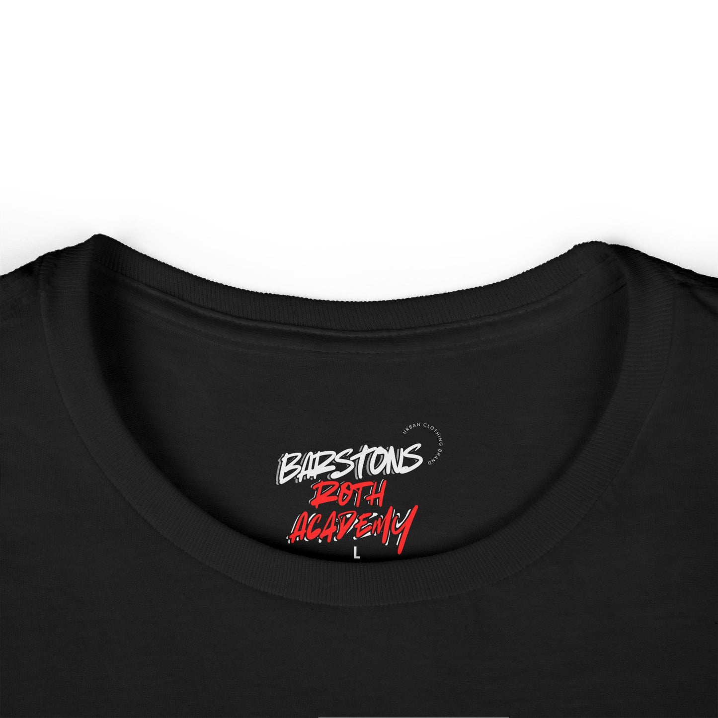 BR logo Cupid Graphic Tee — "Love Don't Miss" Women's T-Shirt