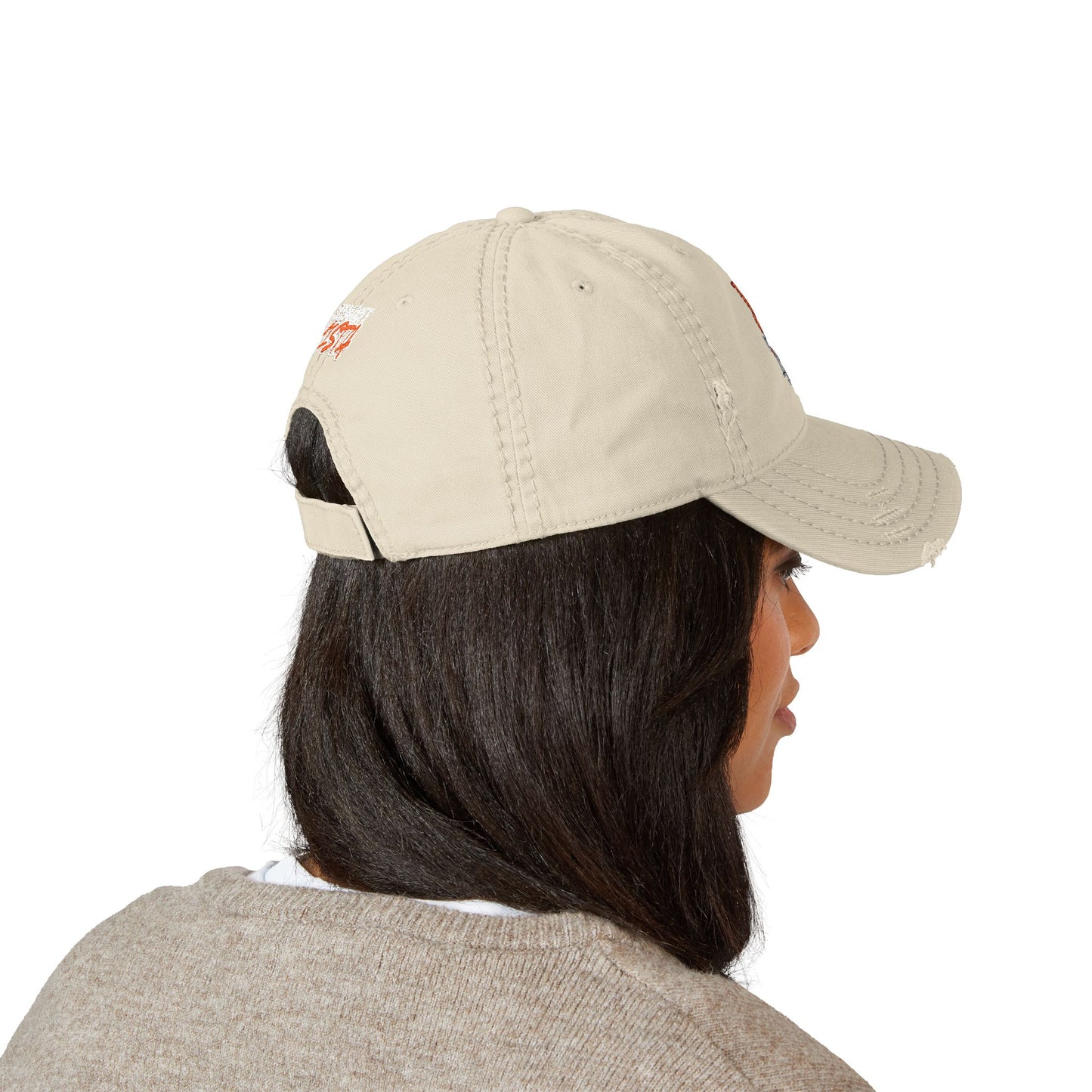 Vermont vista 711 stamped  - embroidery cap
