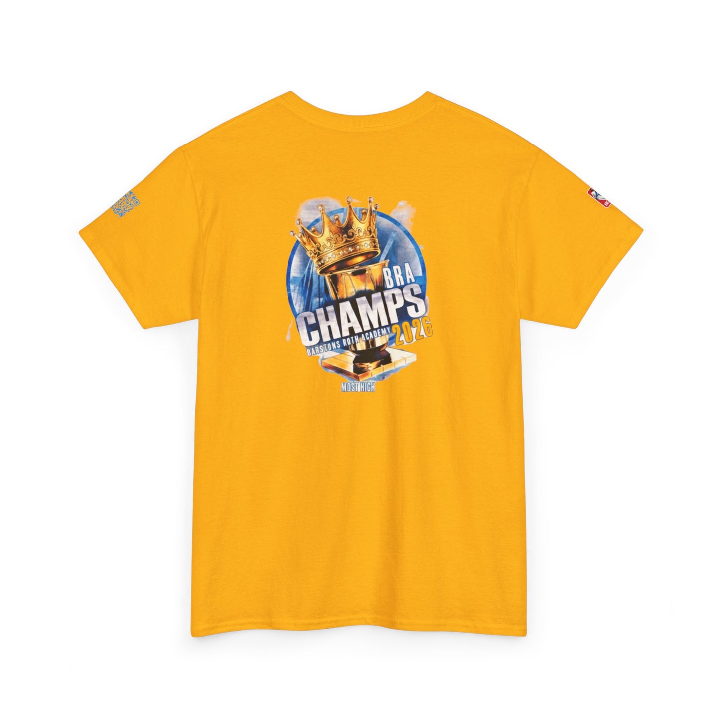 The Kingdom— Championship Tee (scan Enabled | 2026)