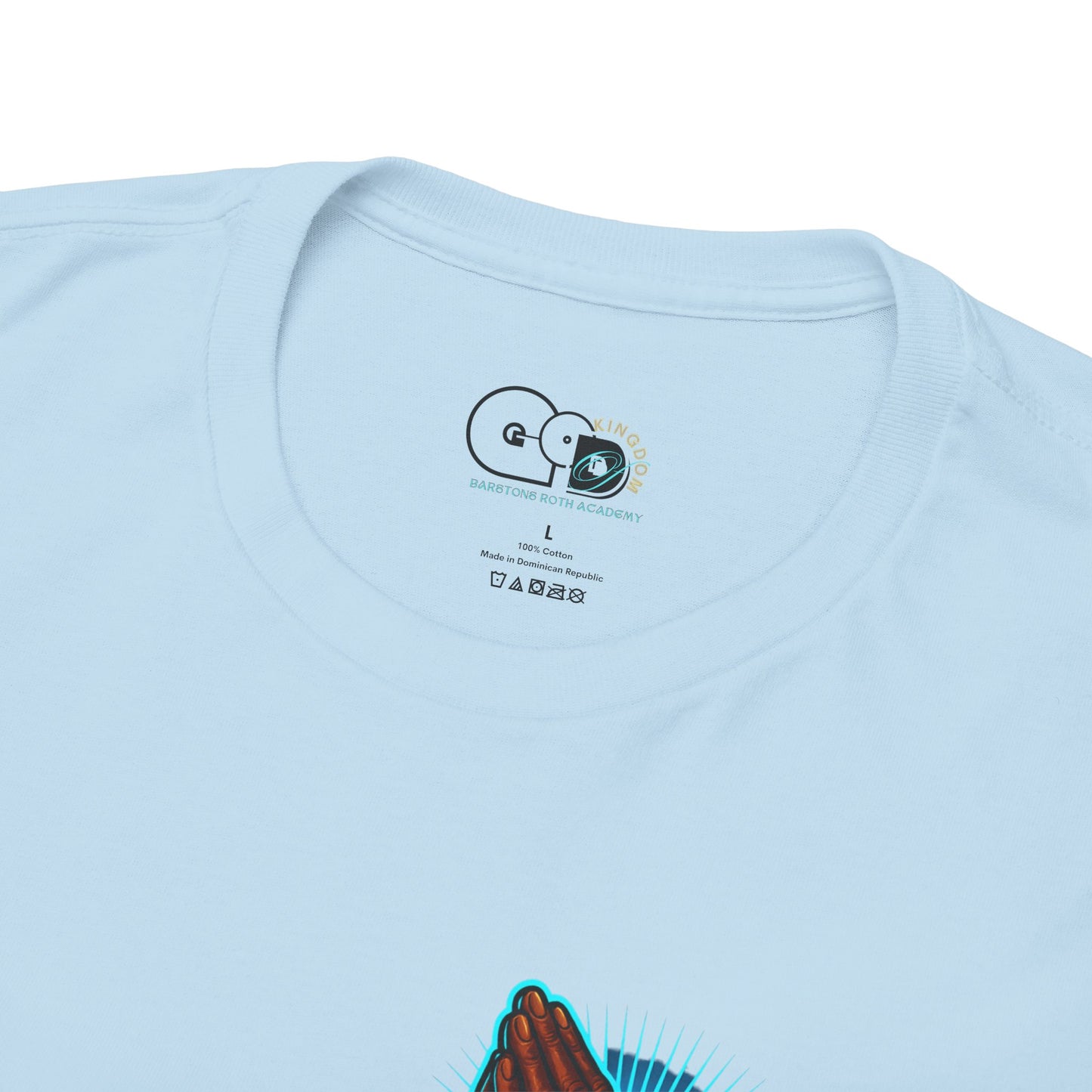 Kingdom of God Unisex Heavy Cotton tee
