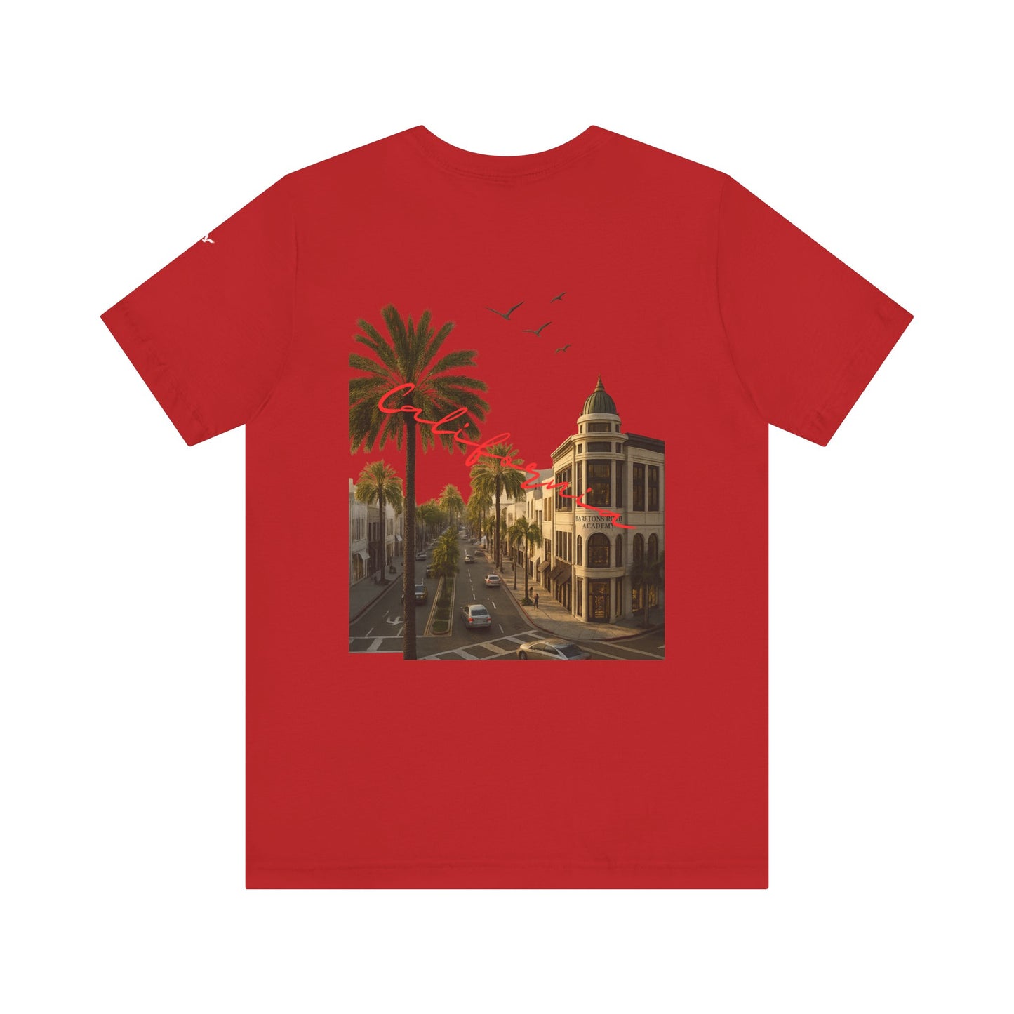 Barstons Roth  signature California tee
