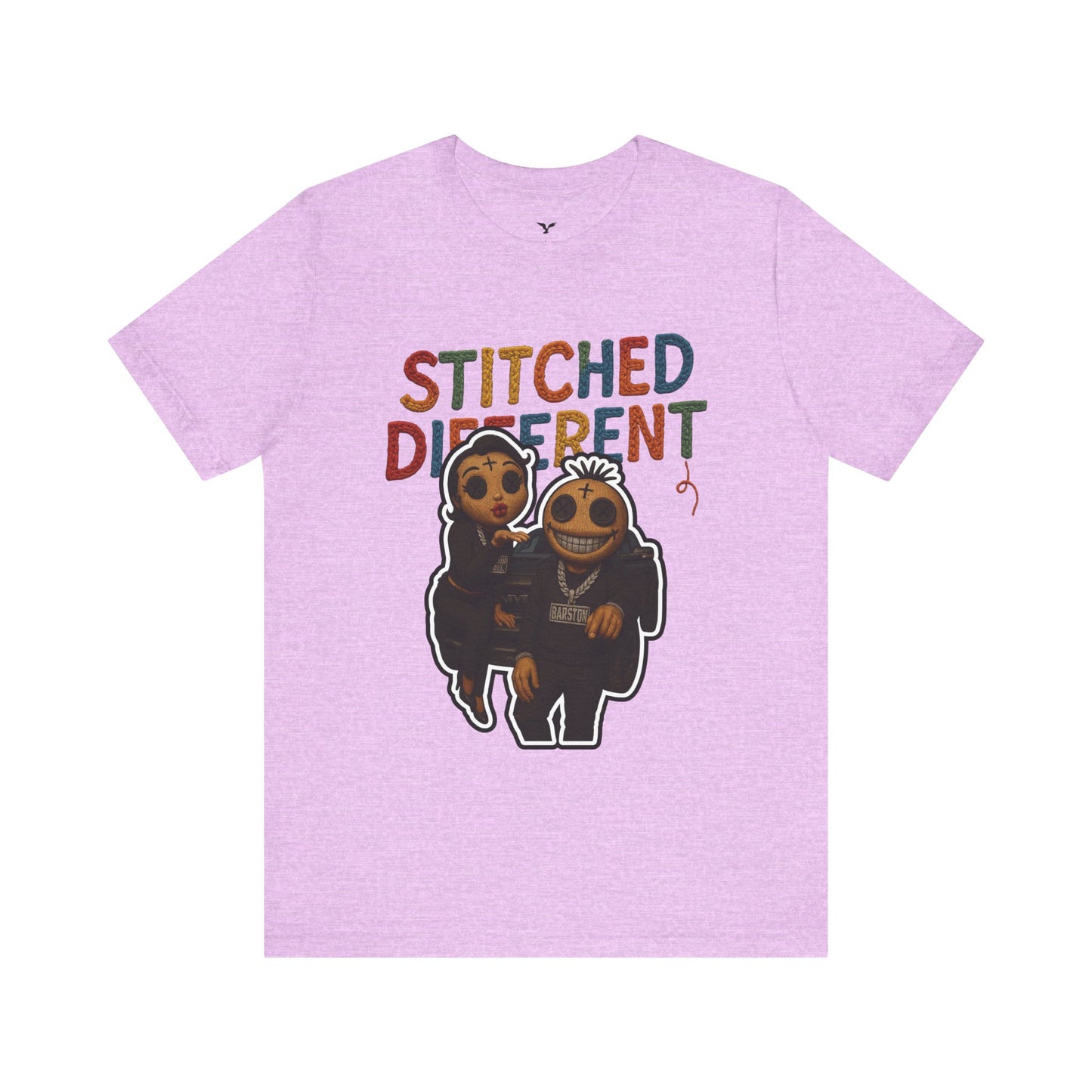 Stitched Different -A Barstons Roth Product