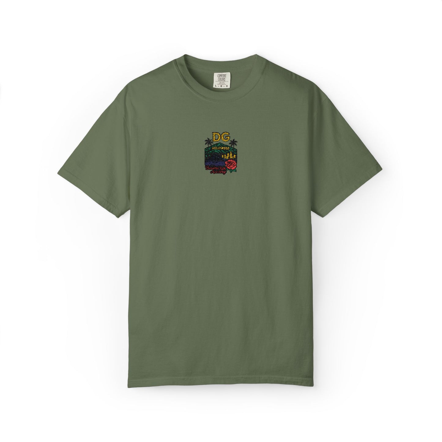 California Del’Gabon-tee