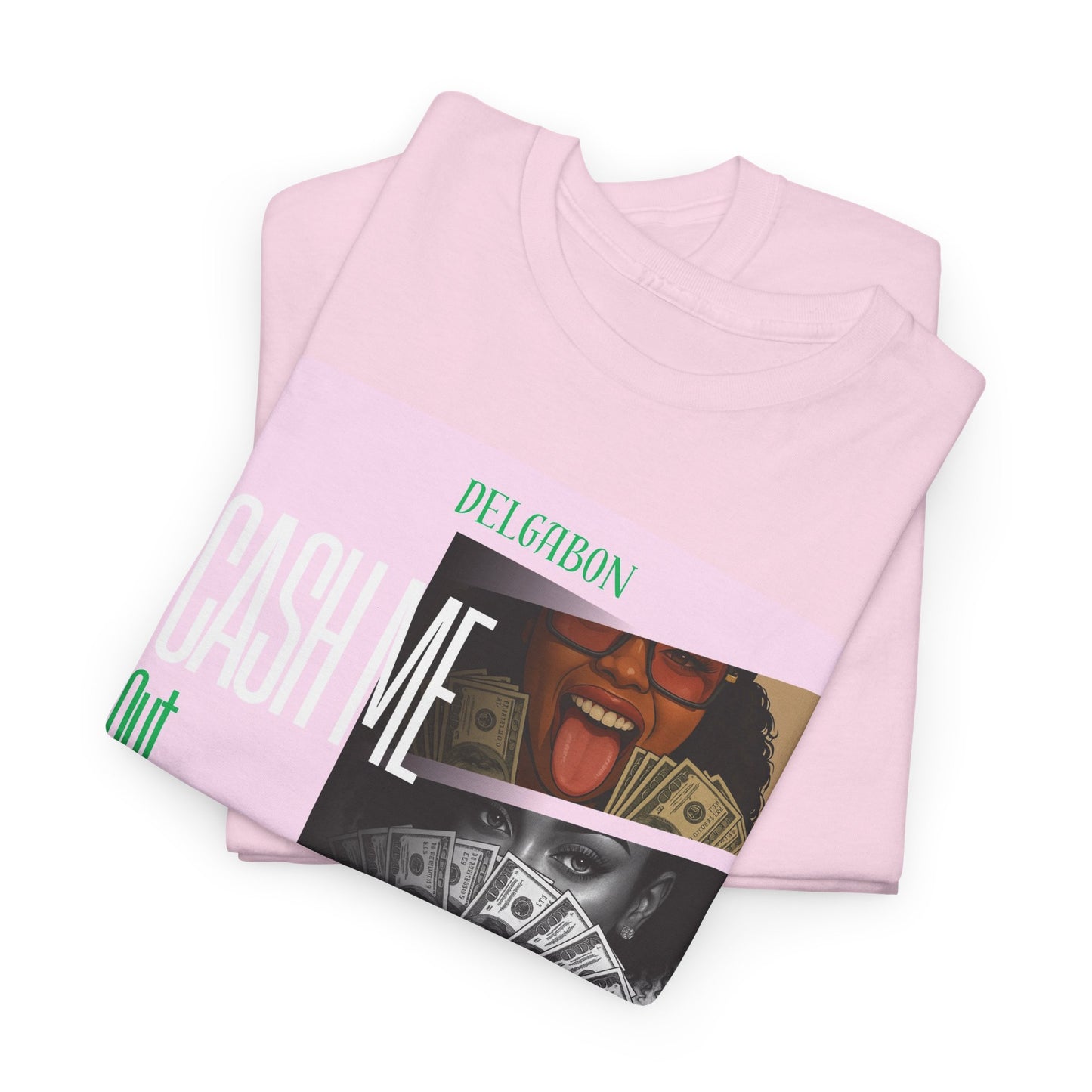Del’Gabon-Affirmation Graphic Tee