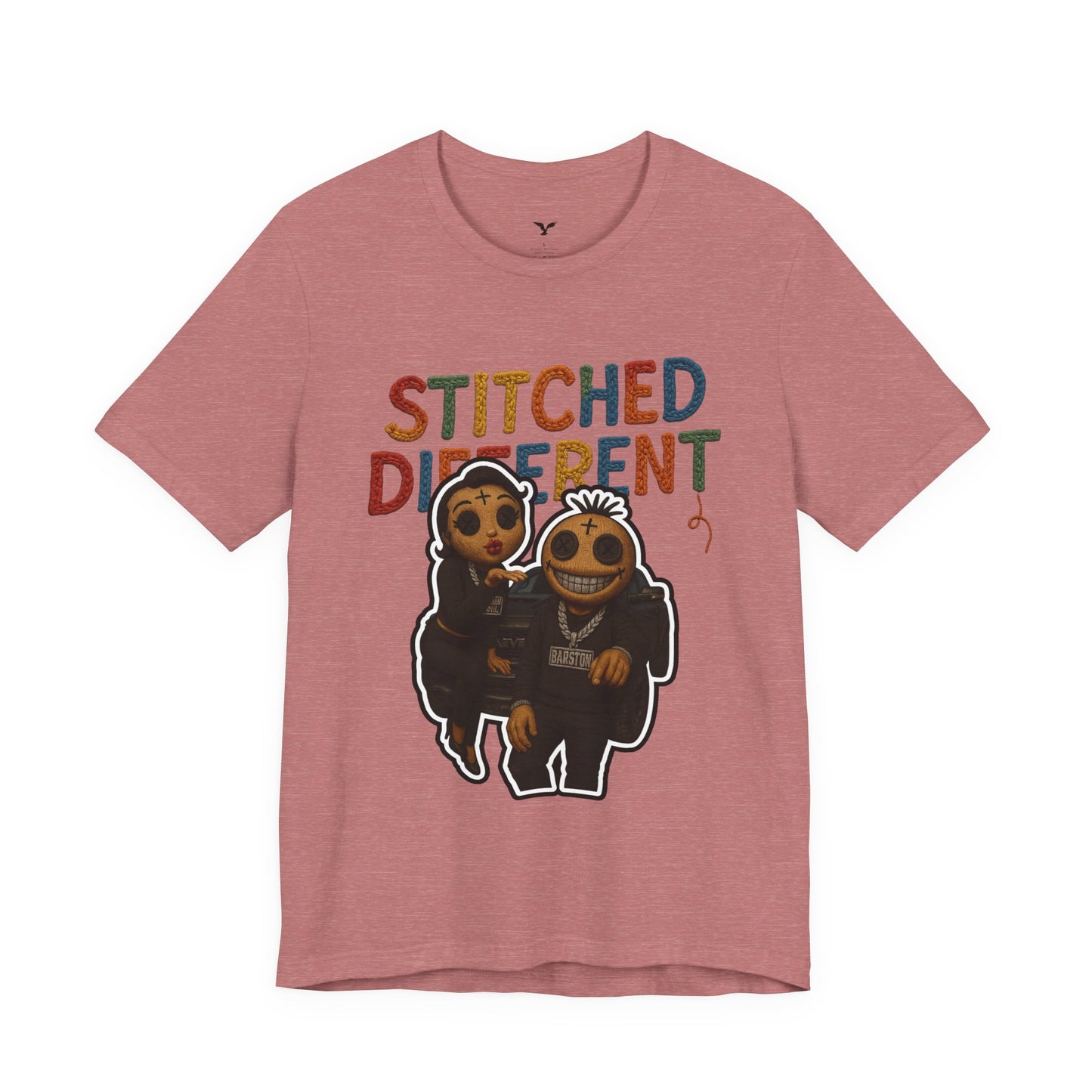 Stitched Different -A Barstons Roth Product