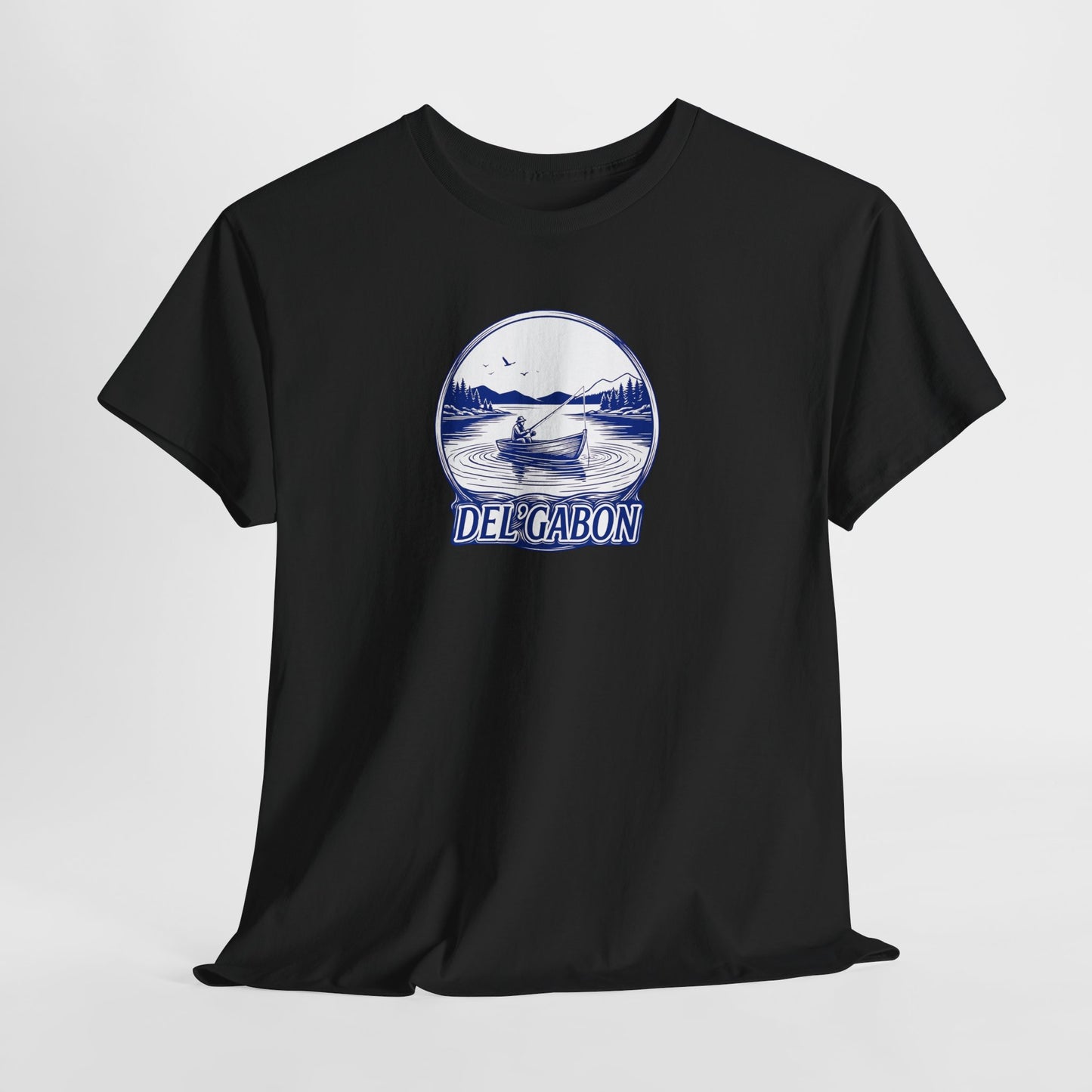 Del’Gabon fishing tee