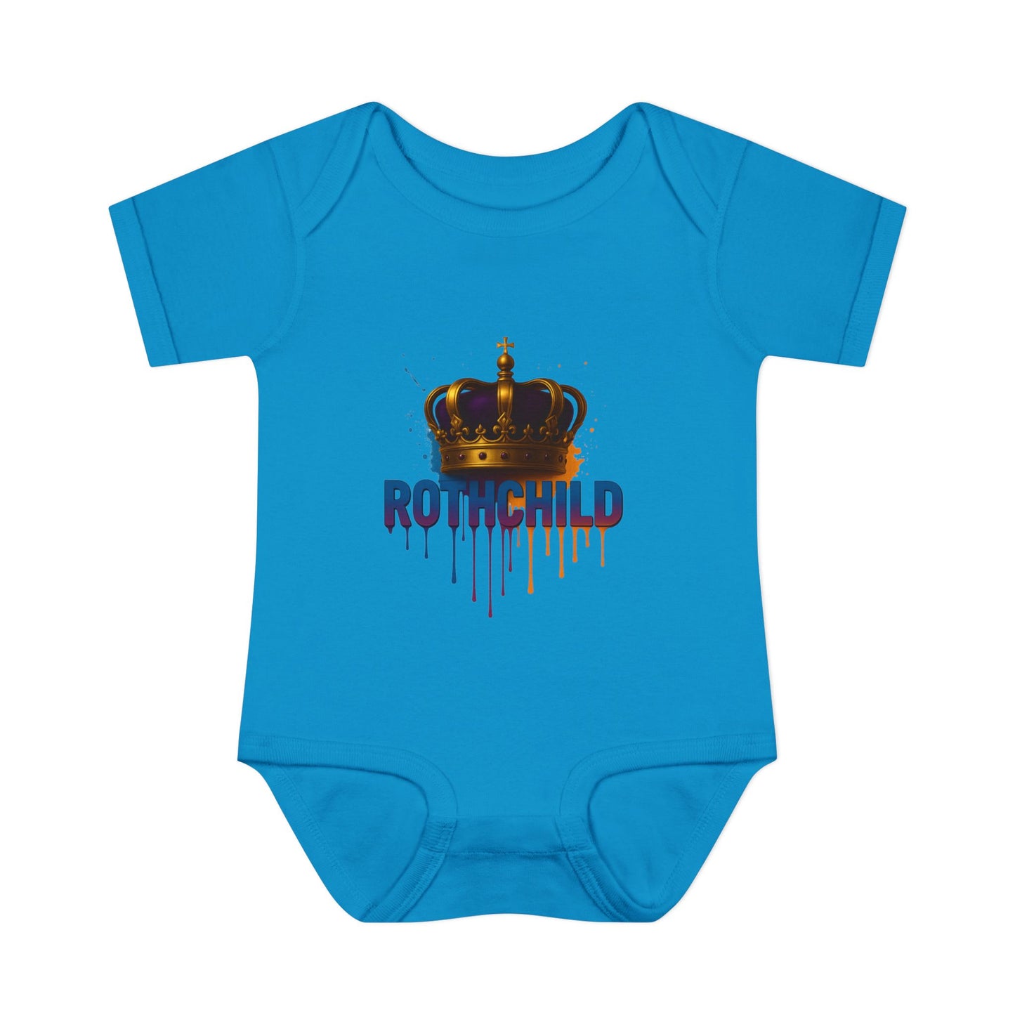 Rothchild Royalty” Infant Onesie