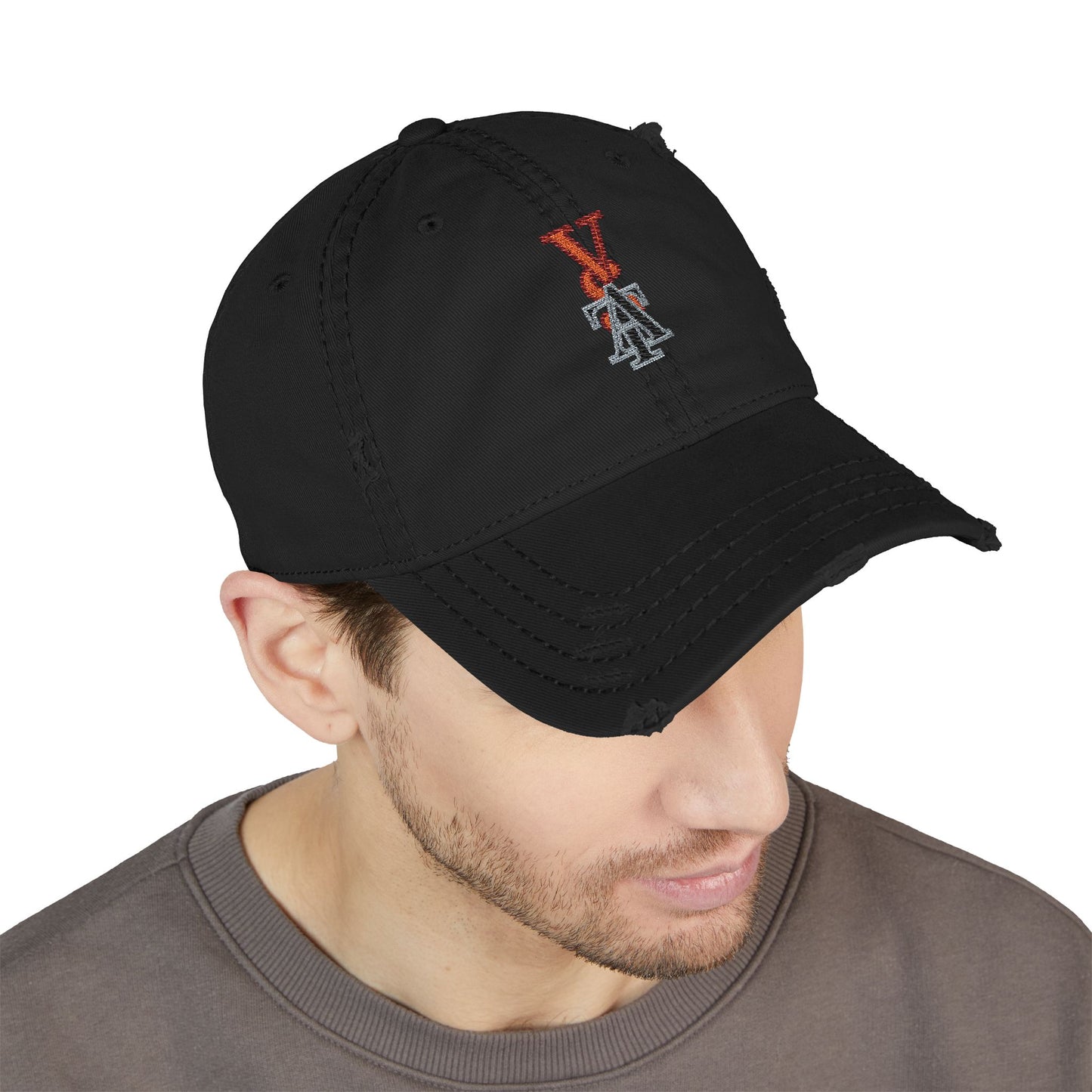 Vermont vista 711 stamped  - embroidery cap