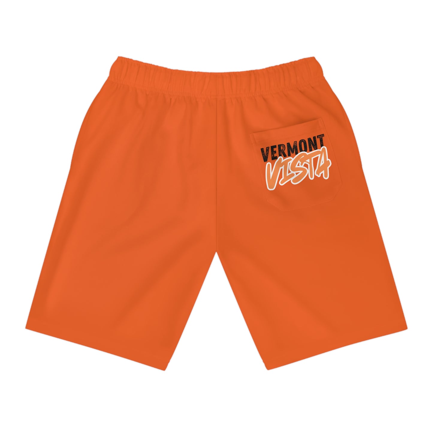 Vermont knolls - Athletic Long Shorts