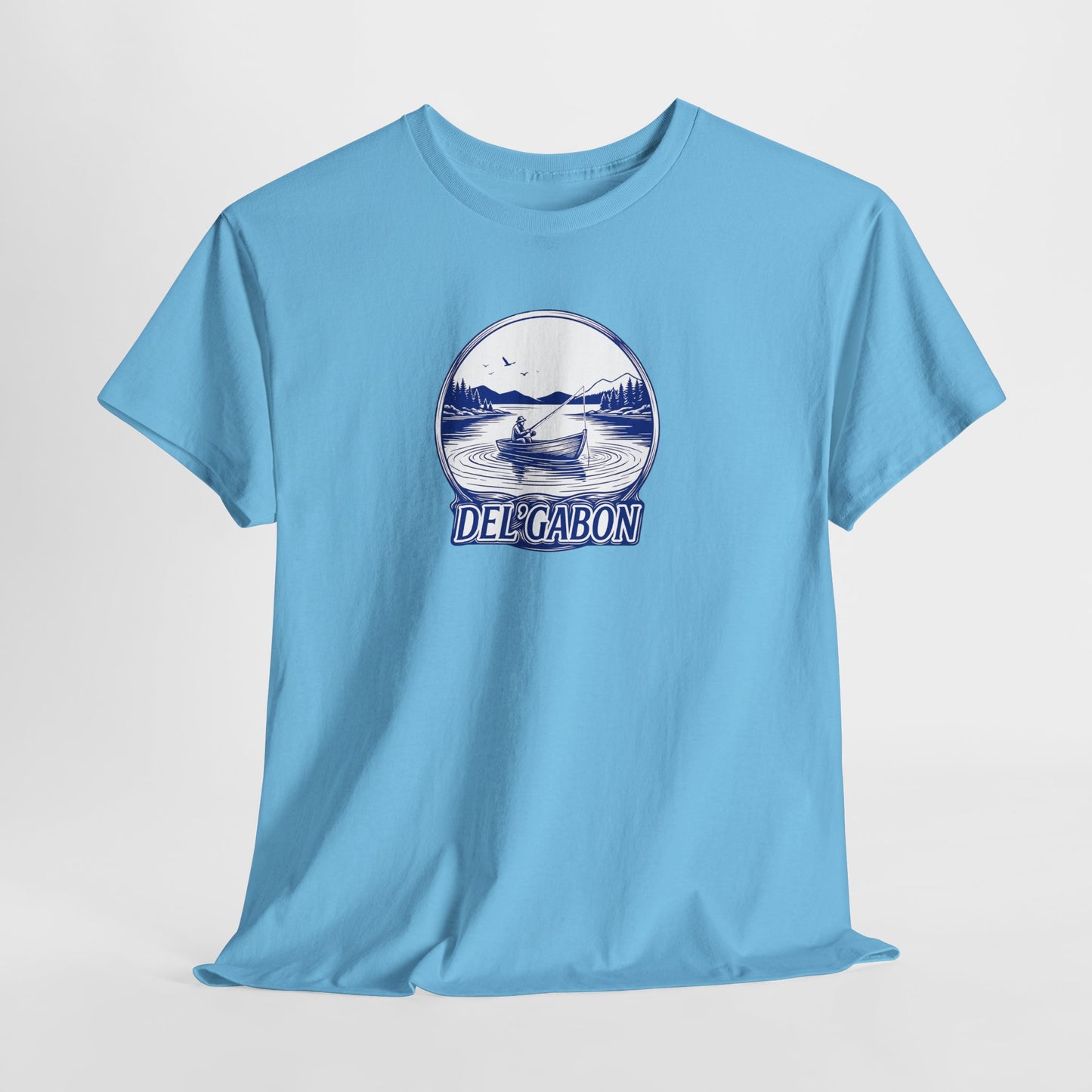 Del’Gabon fishing tee