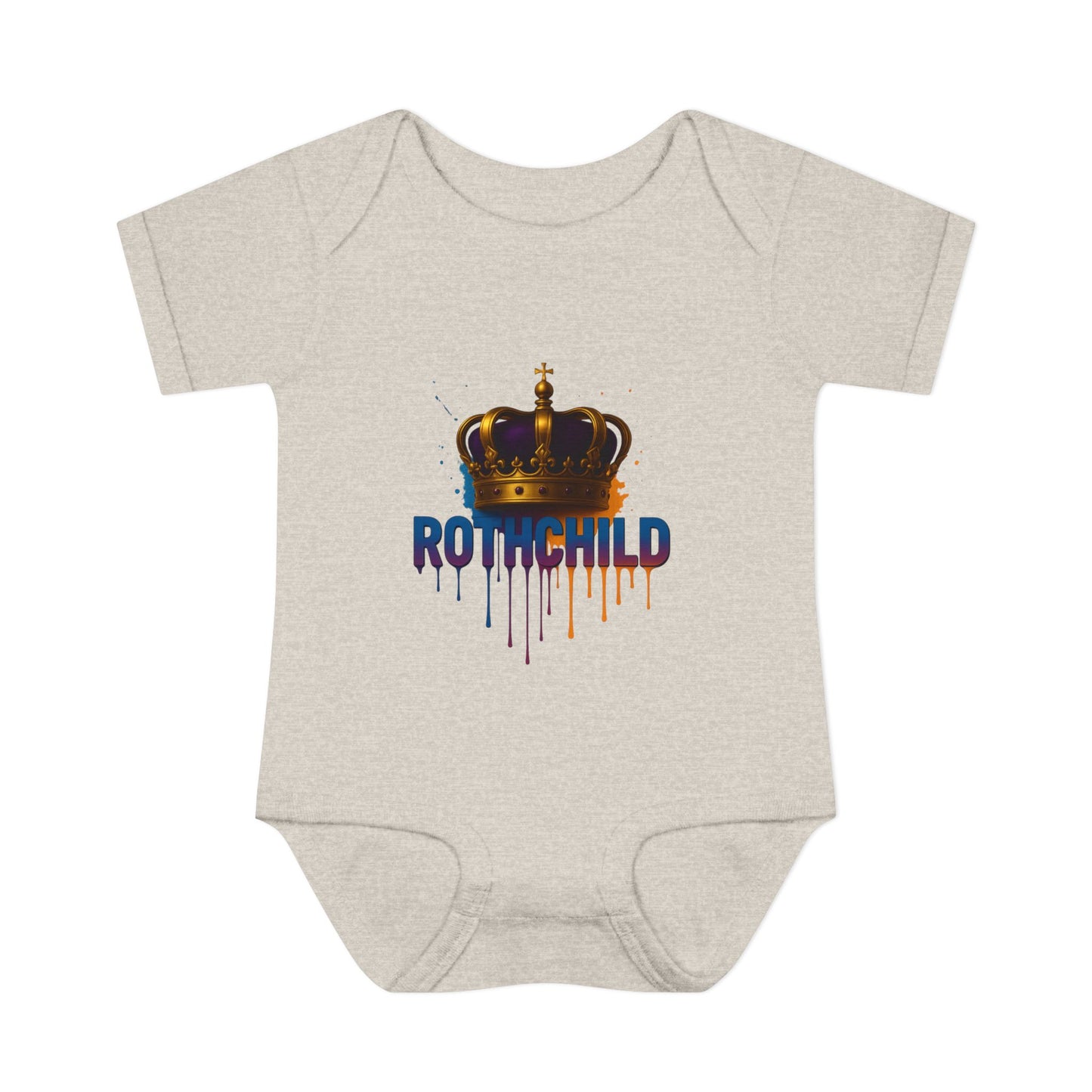 Rothchild Royalty” Infant Onesie