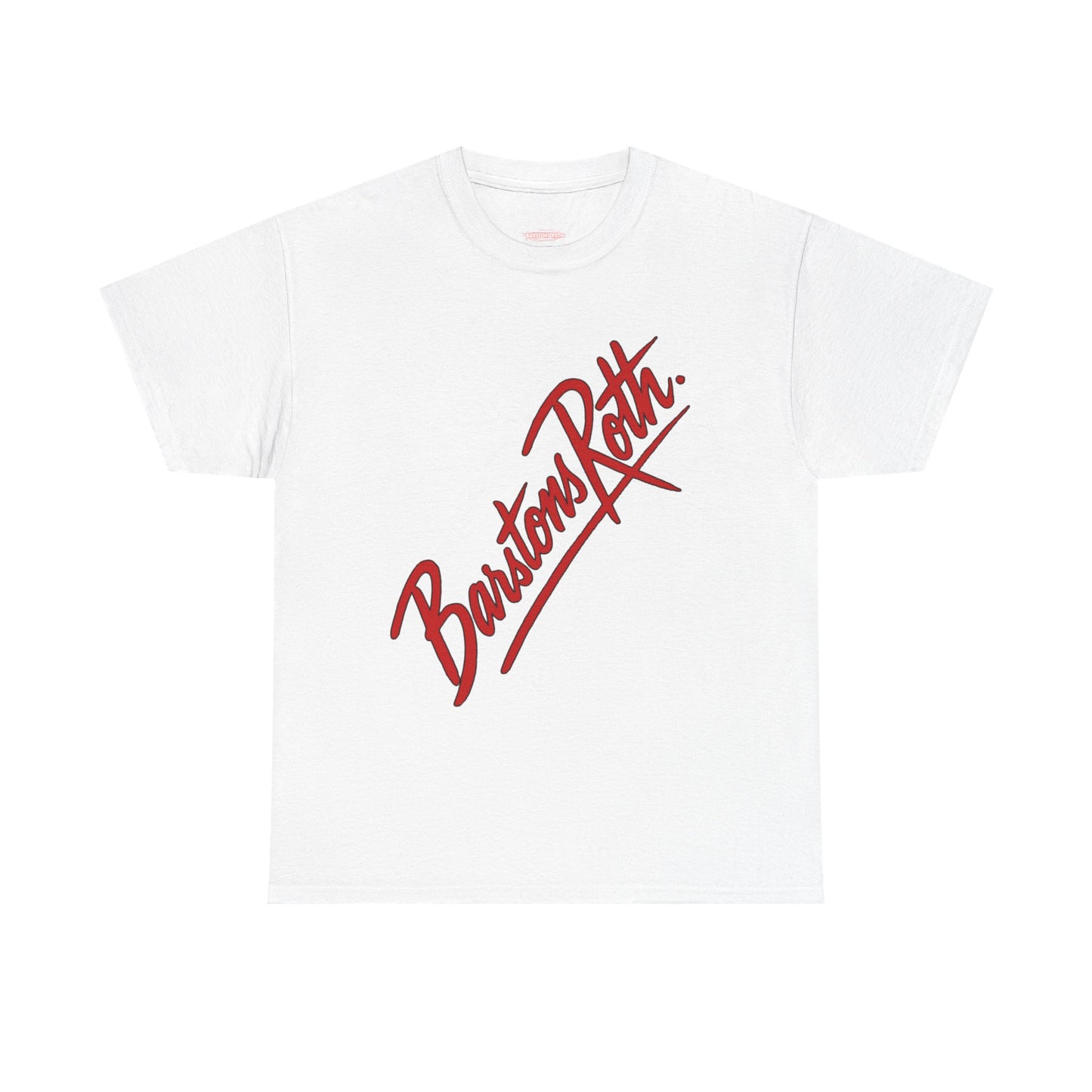 Barstons Roth /shipping label  Tee