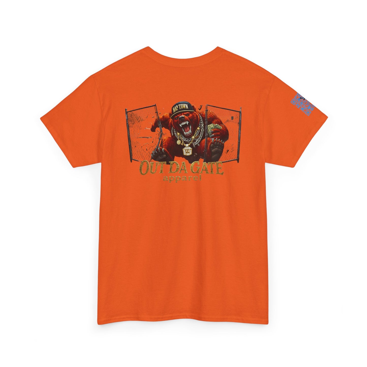 317-out da gate tshirt SCAN-ENABLED