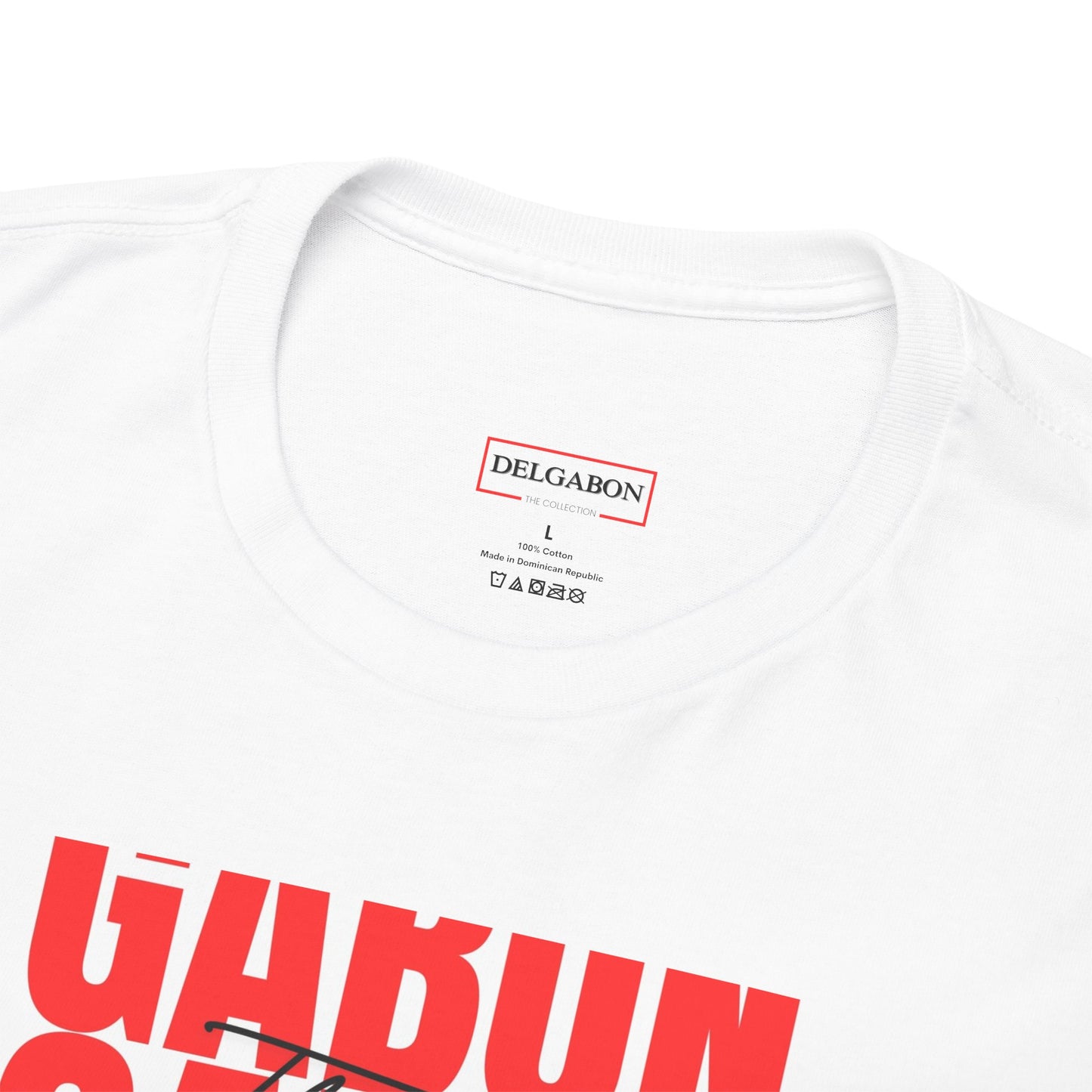 Del’Gabon affirmations tee