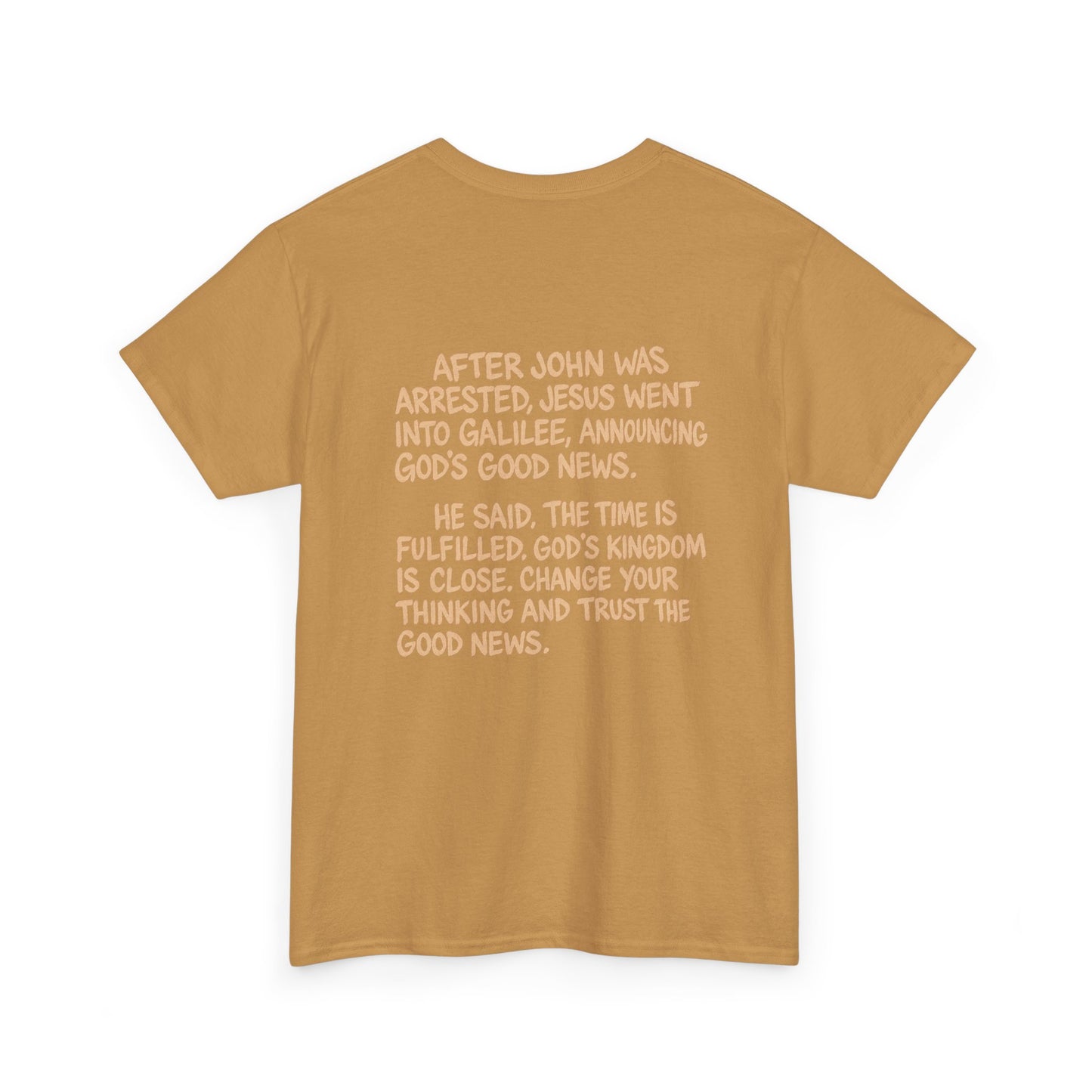 Kingdom of God Unisex Heavy Cotton tee