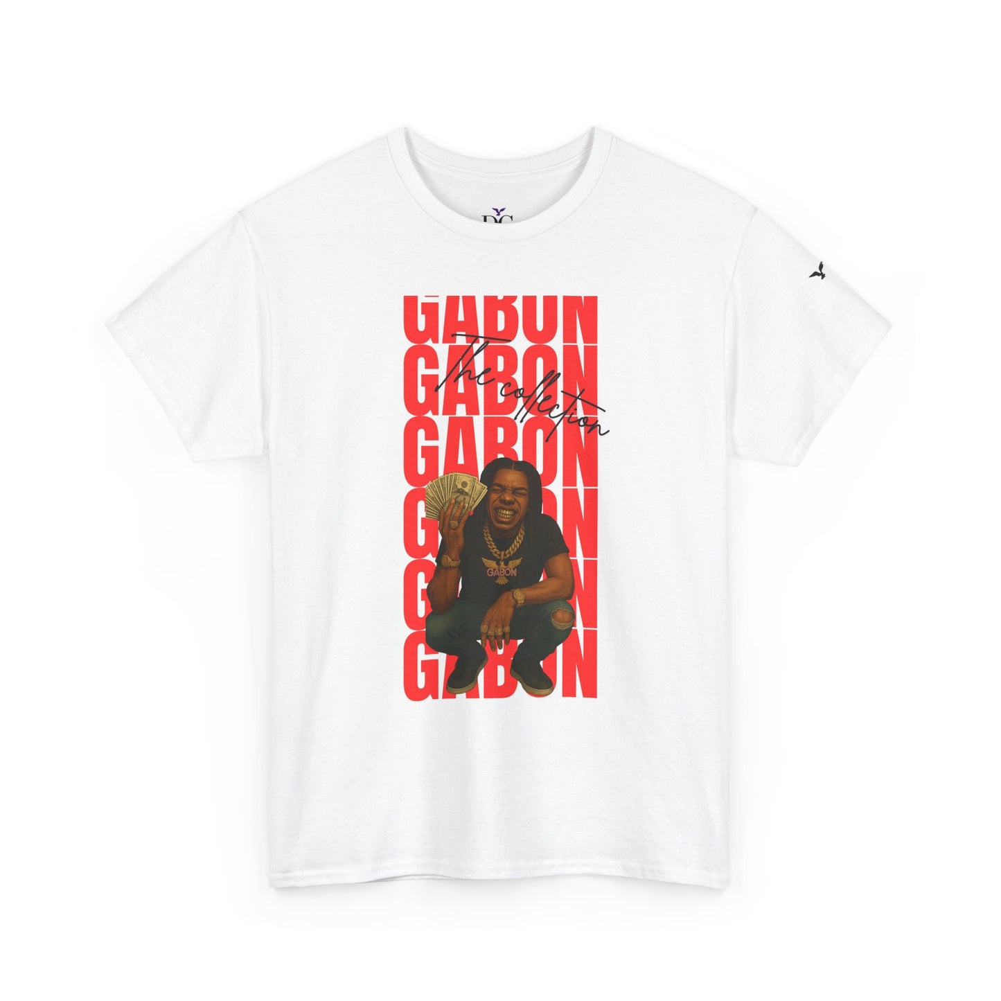 Del’Gabon affirmations tee