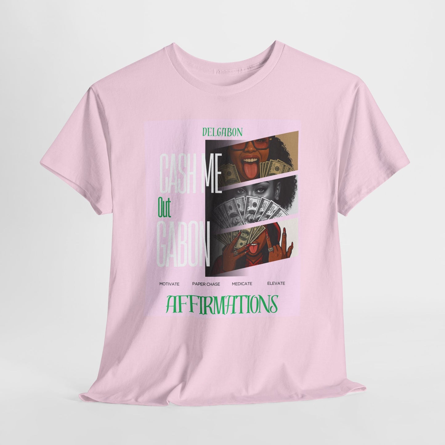 Del’Gabon-Affirmation Graphic Tee