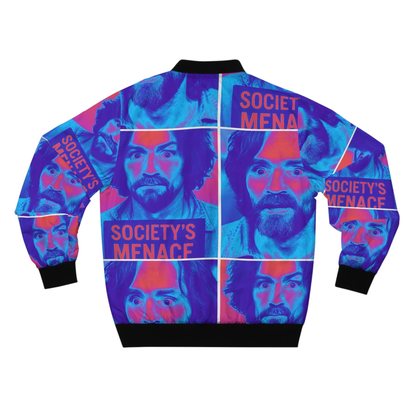 Society’s Menace — One of One Bomber Jacket