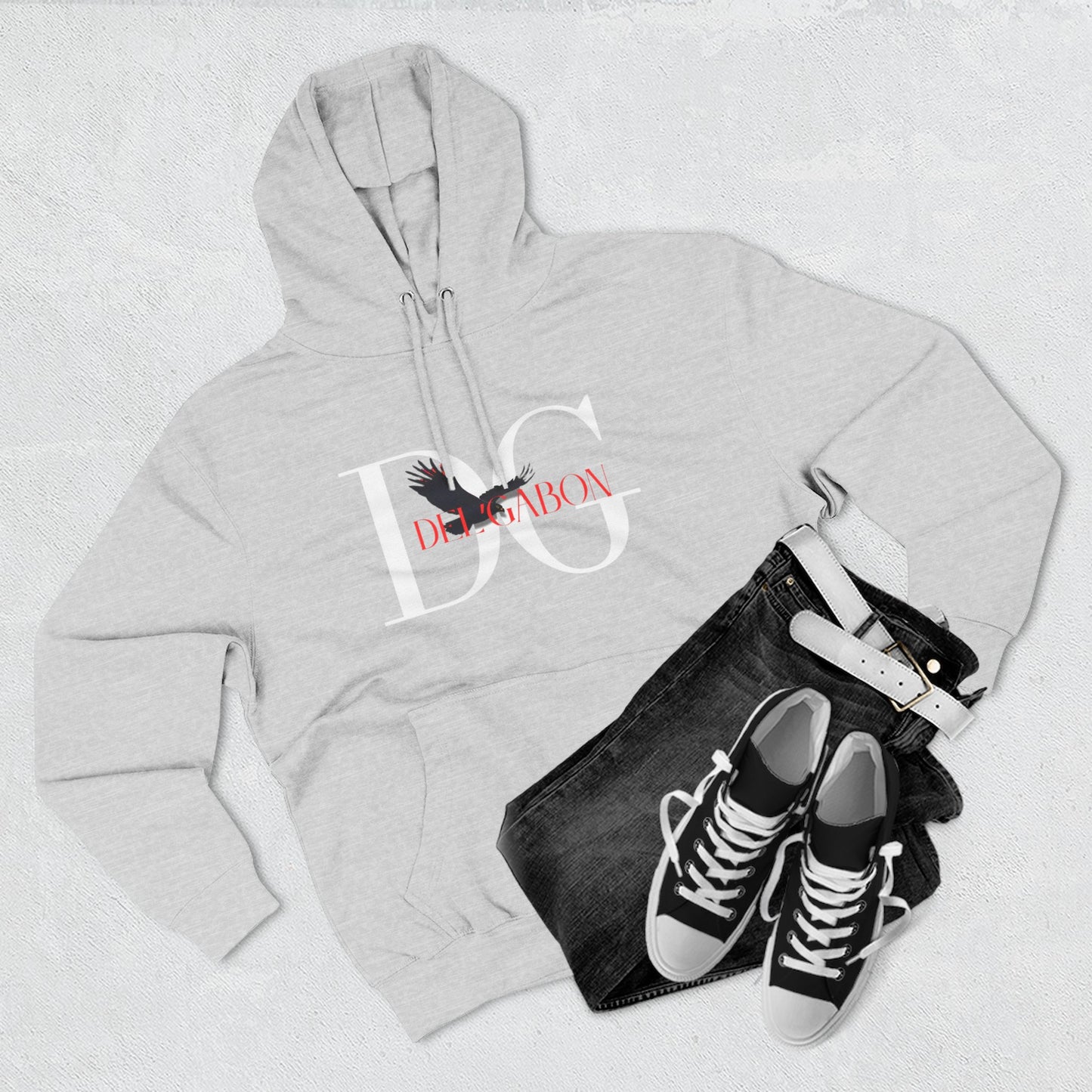 Bird’s Eye – Forest Hawk Hoodie