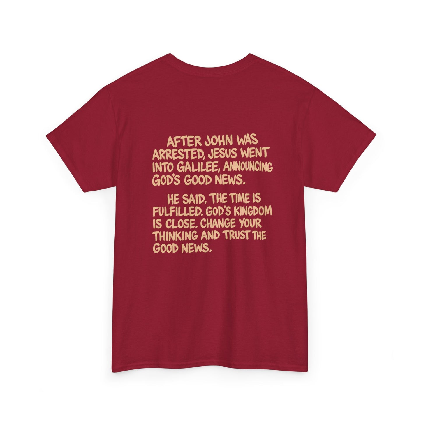 Kingdom of God Unisex Heavy Cotton tee