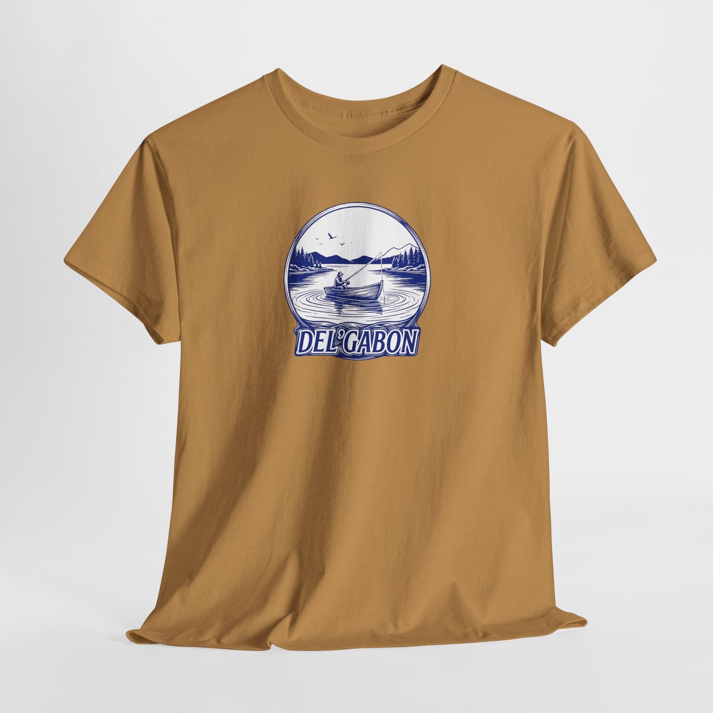 Del’Gabon fishing tee