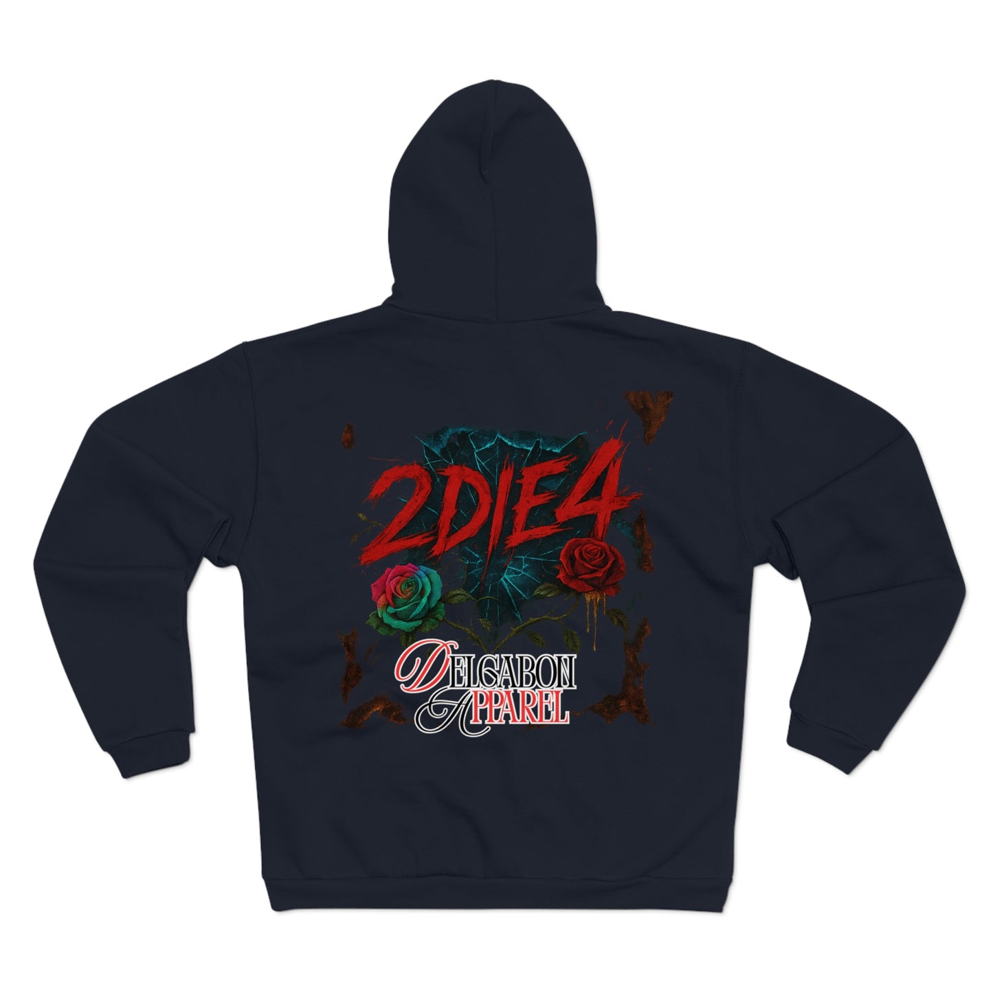 Barstons Roth church glass hoodie