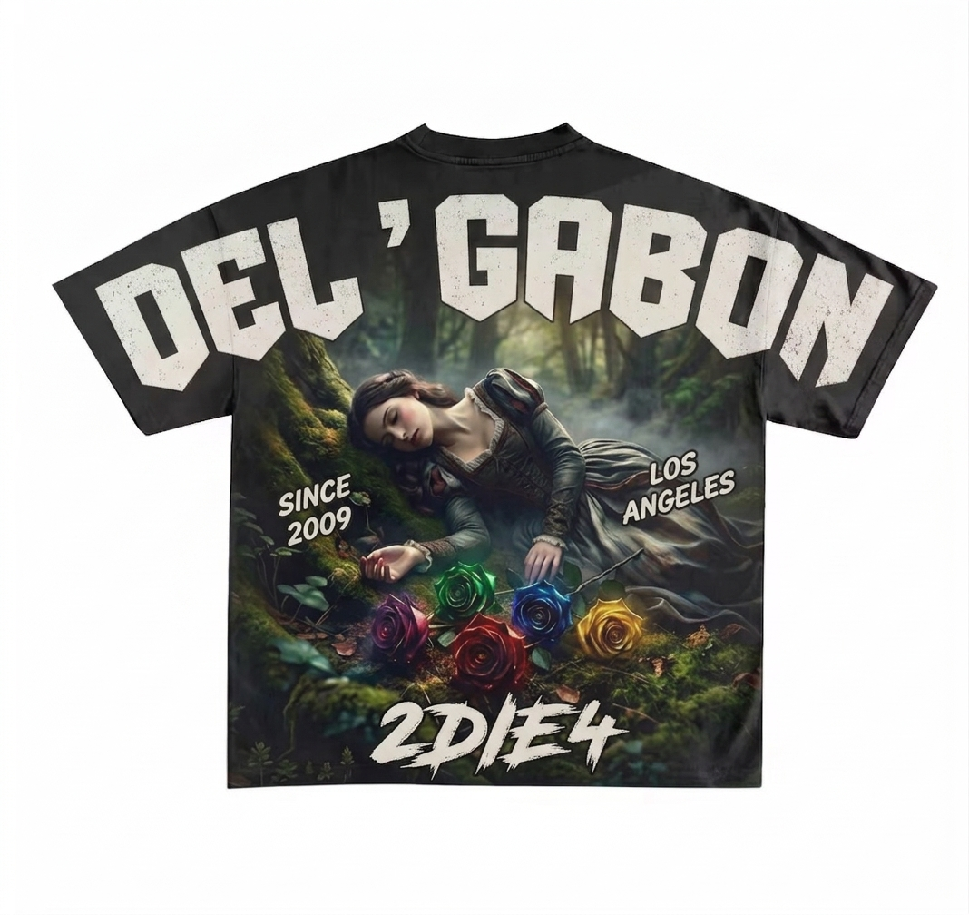 Del’Gabon 2DIE4 Tee