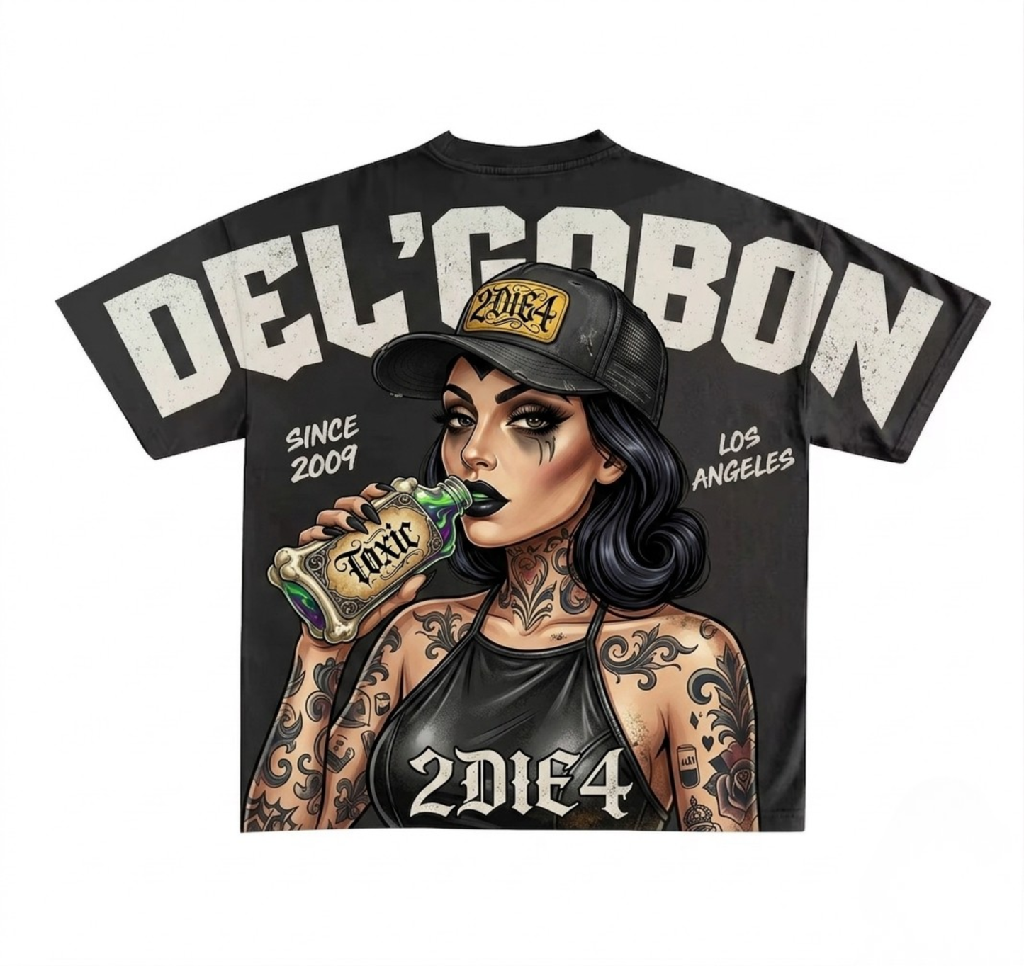 Del’Gabon 2DIE4 Tee