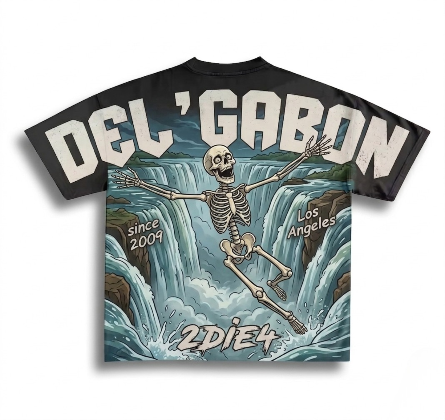 Del’Gabon 2DIE4 Tee